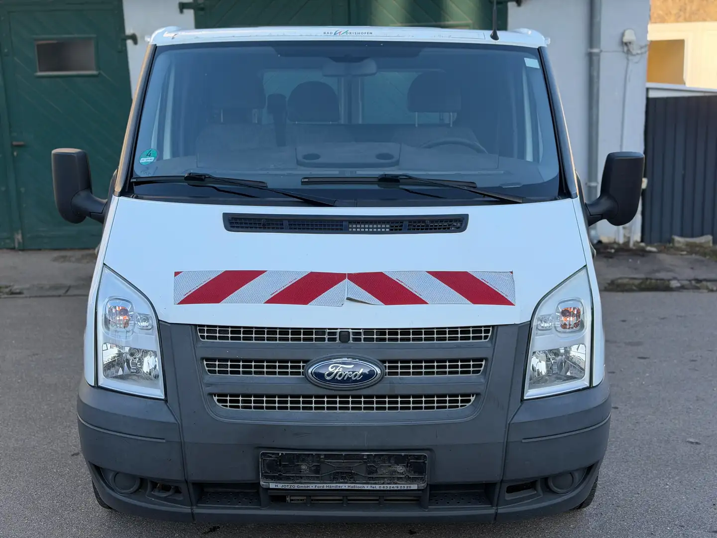 Ford Transit 2.2 TDCI L1H1 | 9-Sitzer, Klima, 1-Hand, Euro-5 Weiß - 2