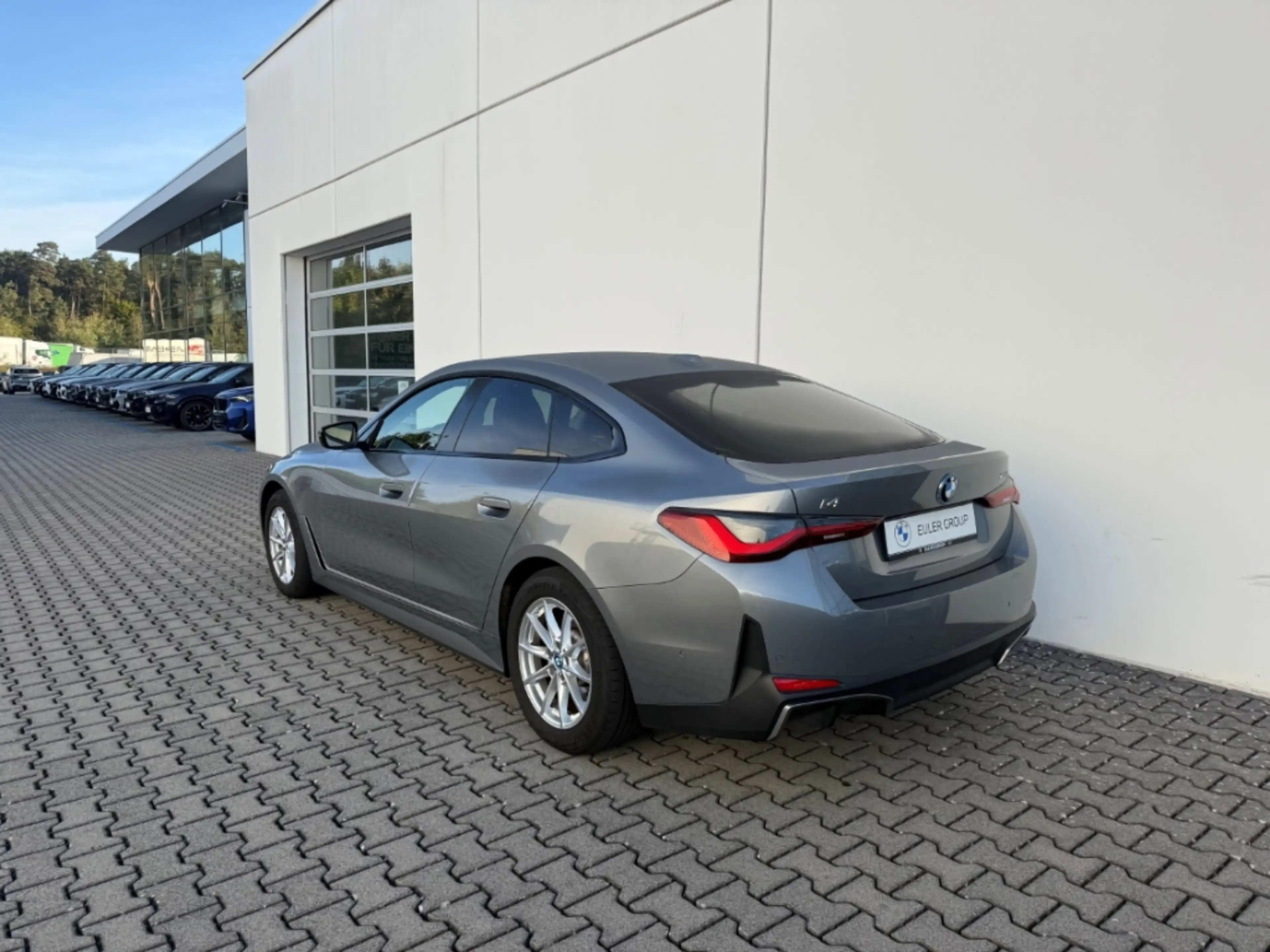 BMW i4 eDrive35 Gran Coupe Soundsystem LED El. Heckklappe — photo 6