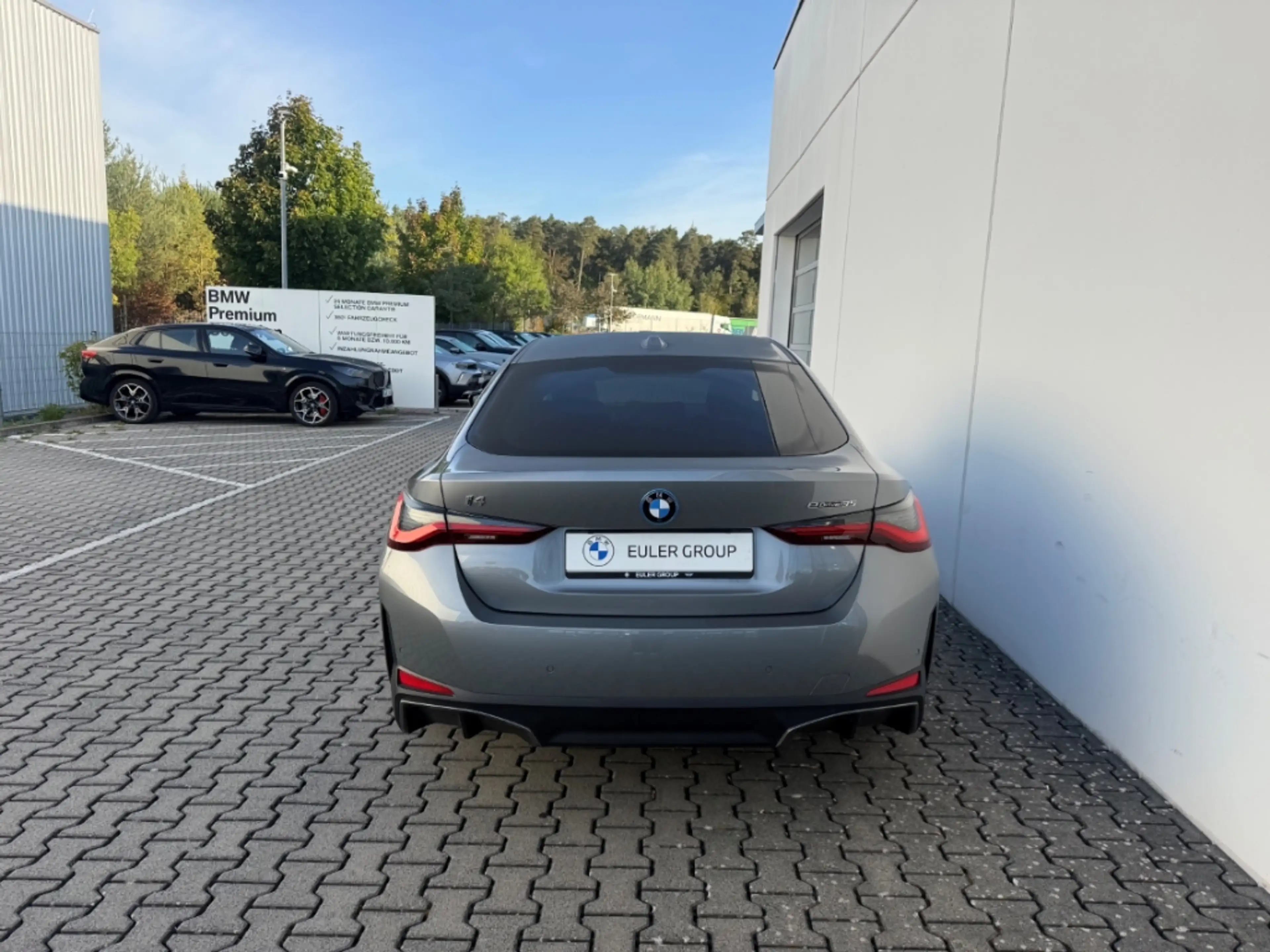 BMW i4 eDrive35 Gran Coupe Soundsystem LED El. Heckklappe — photo 7