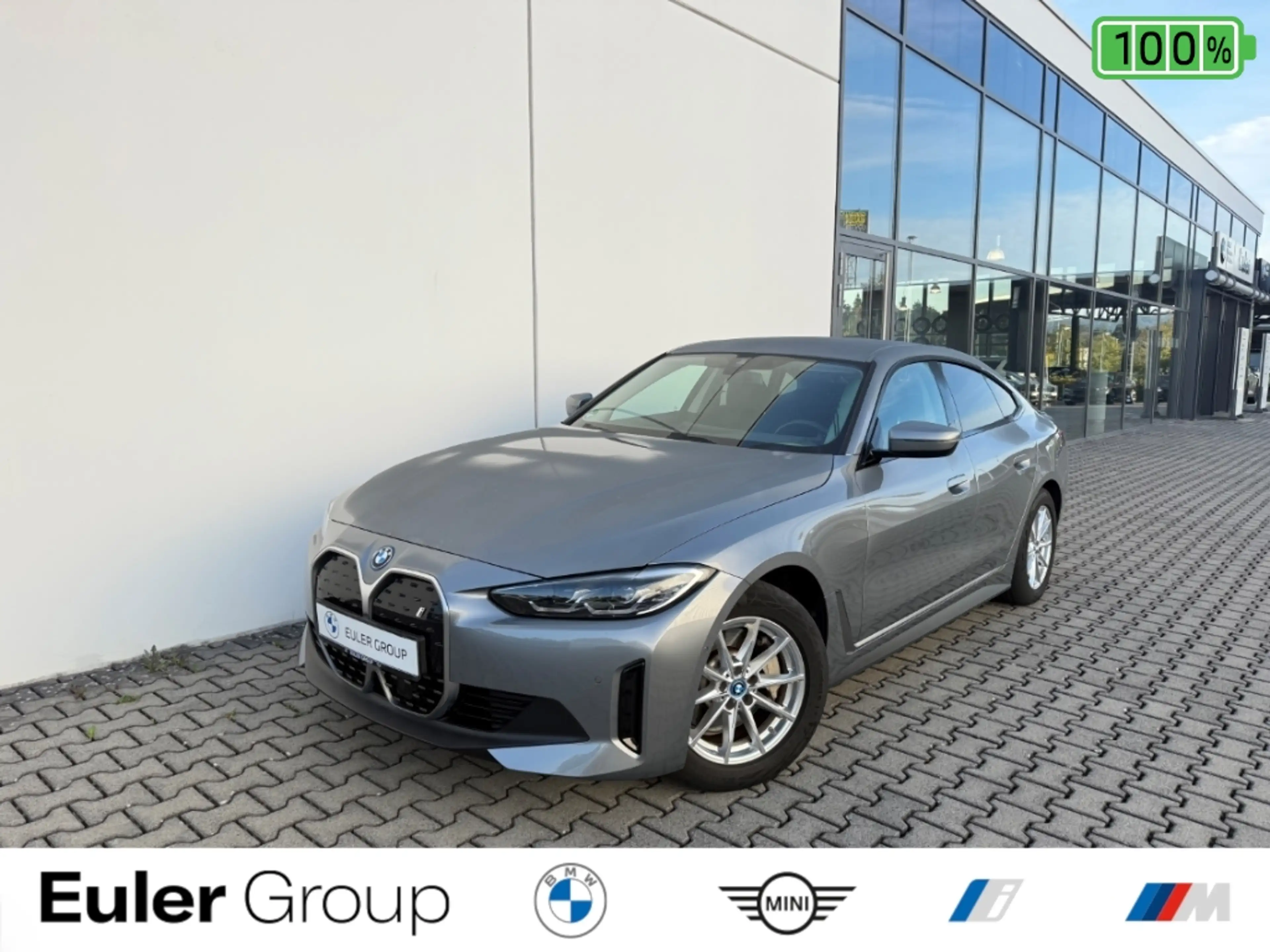 BMW i4 eDrive35 Gran Coupe Soundsystem LED El. Heckklappe