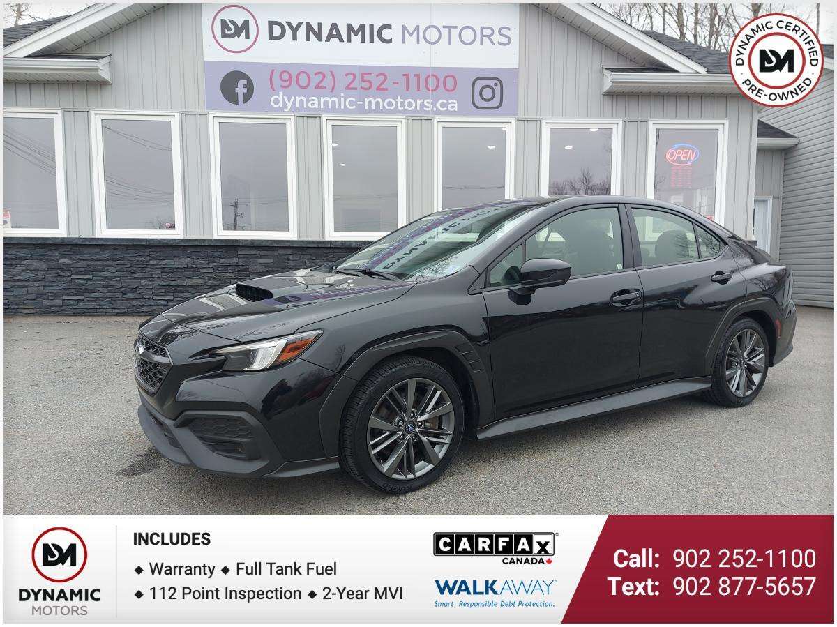 2023 Subaru WRX 6-SPEED! ONE OWNER! CLEAN CARFAX! NEW TIRES!