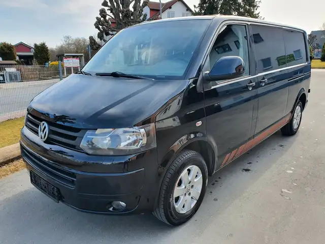 Volkswagen T5 Transporter T5 2.0 TDI DSG  2x Schiebetür Transporter lang