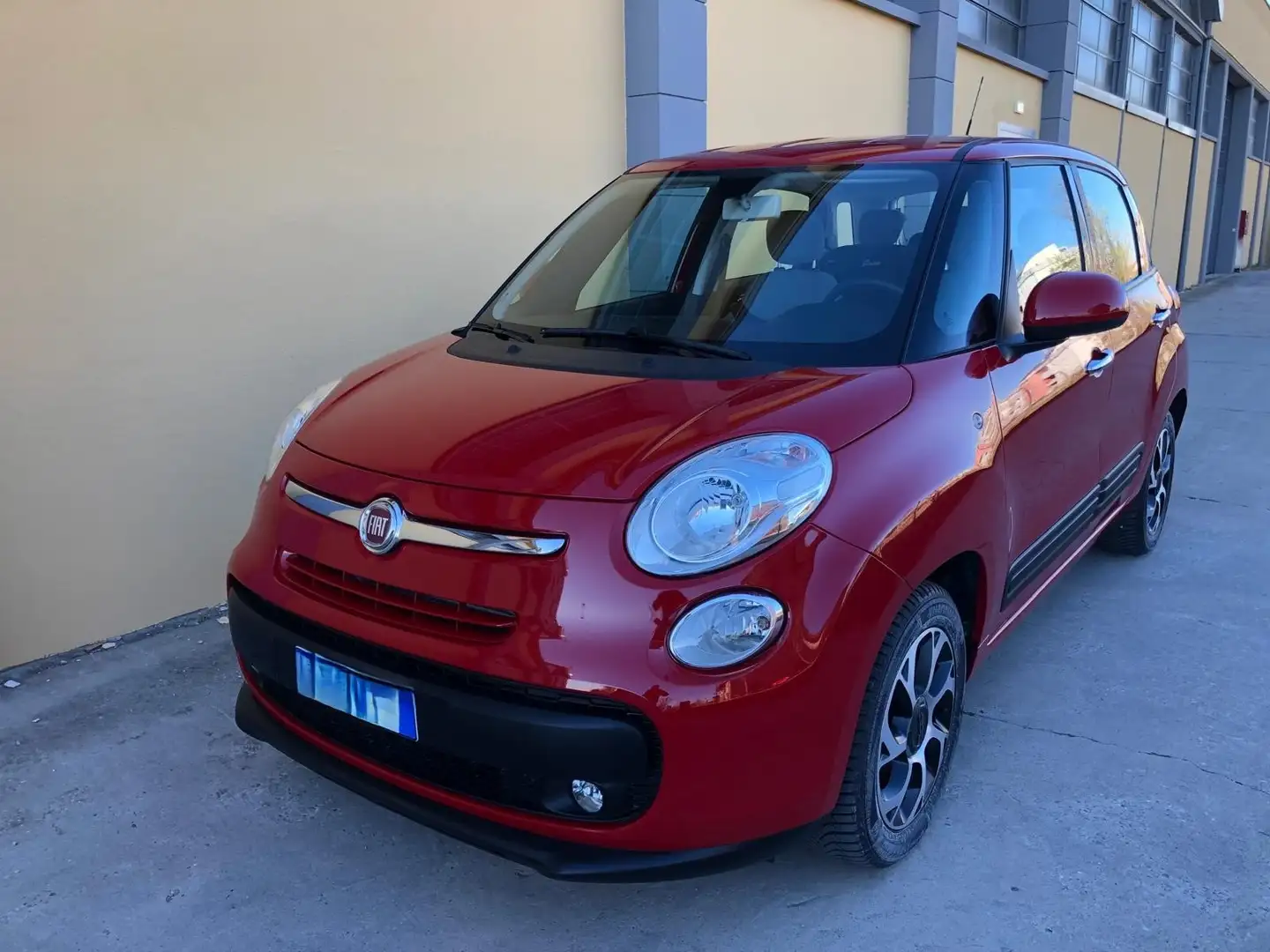 Fiat 500L 500L 1.4 Pop Star 95cv Roşu - 1