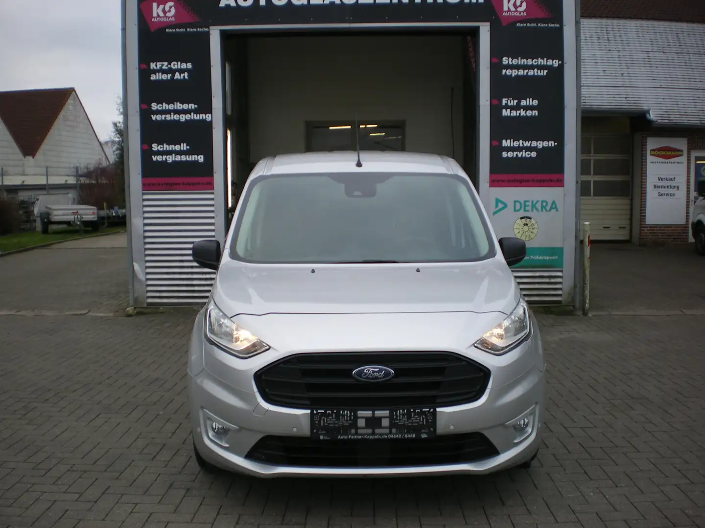 Ford Transit Connect Sync 1.5TDCI Kasten/PDC/Klima/Alu/PCS/ACS/CTA/ Gris - 2