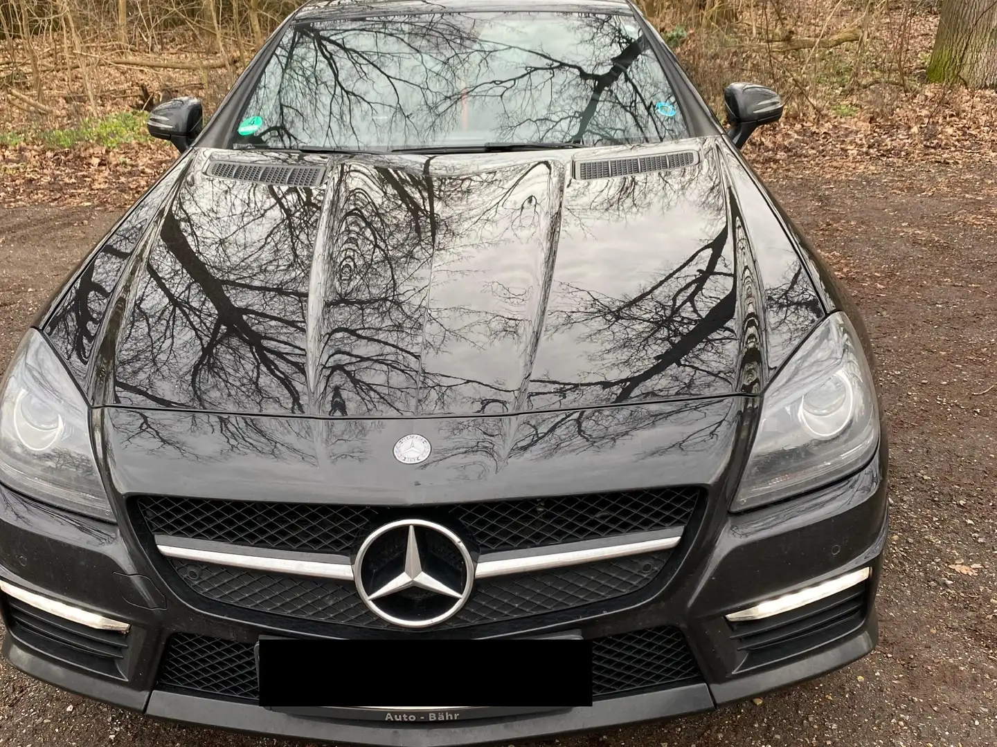 Mercedes-Benz SLK 55 AMG SLK 55 AMG AMG Speedshift 7G-TRONIC Edition 1 Schwarz - 1