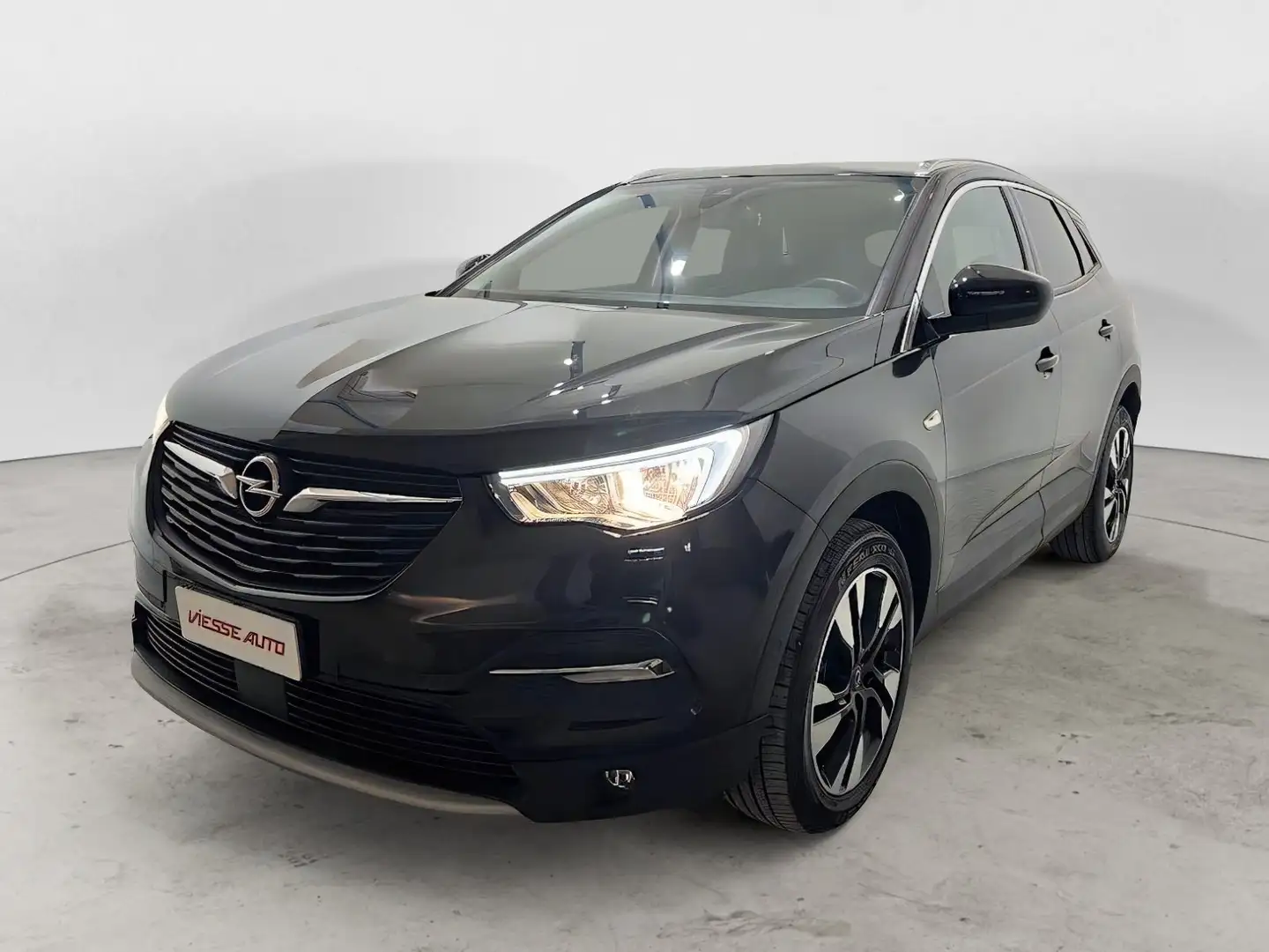 Opel Grandland X Grandland X 1.5 ecotec Advance s Fekete - 1