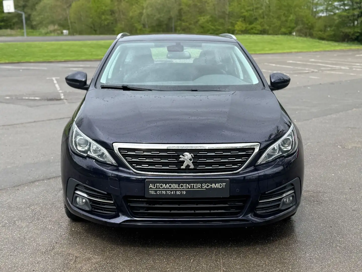 Peugeot 308 SW Allure m. NAVI*AHK*PDC Blauw - 1