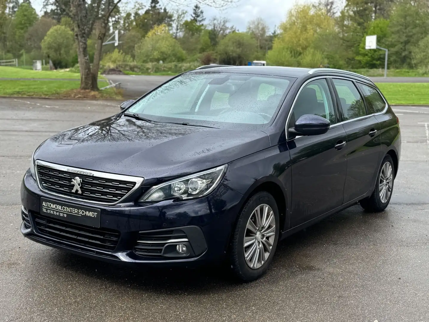 Peugeot 308 SW Allure m. NAVI*AHK*PDC Blauw - 2
