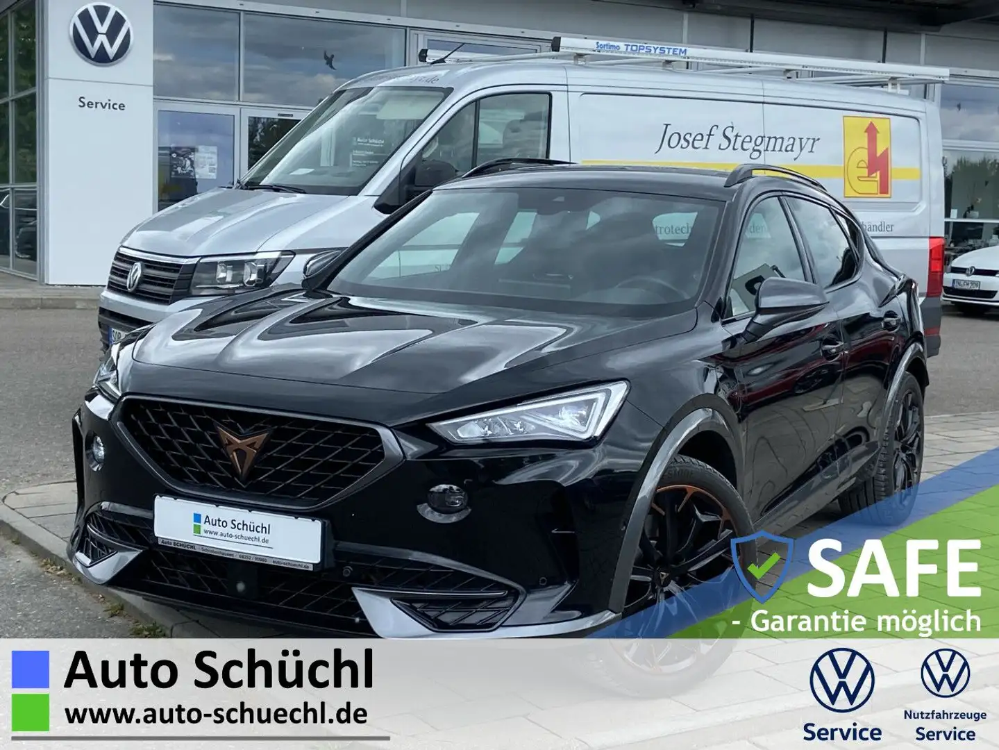 CUPRA Formentor 1.4 TSI DSG eHybrid 19"-KUPFER+SAFE-DR Schwarz - 1