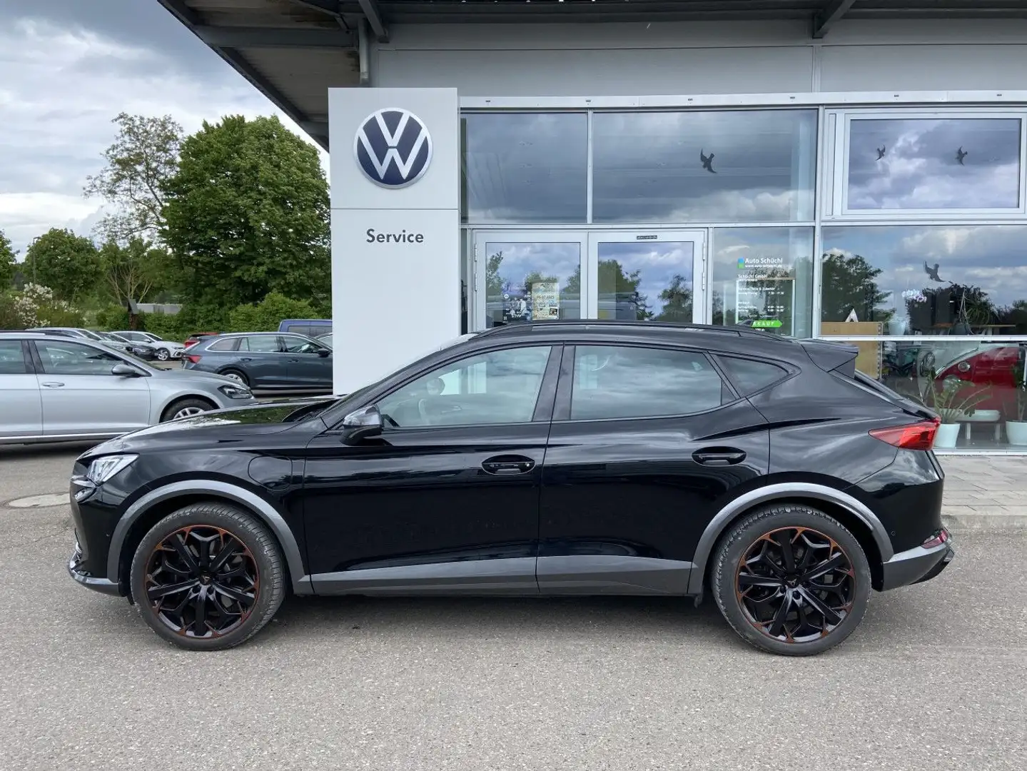 CUPRA Formentor 1.4 TSI DSG eHybrid 19"-KUPFER+SAFE-DR Schwarz - 2