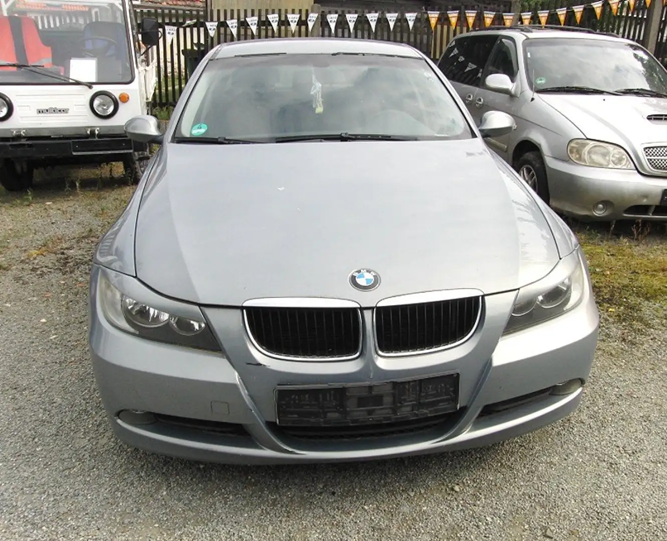 BMW 320 320i  Klimaautomatik Gris - 2