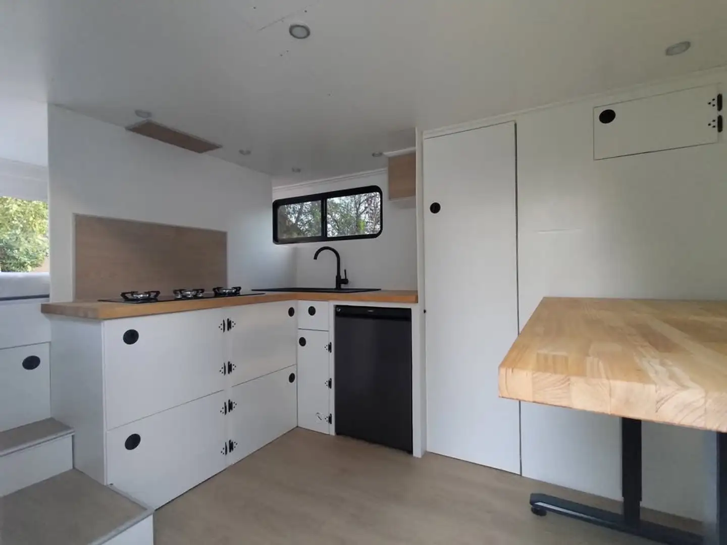 Ford Econoline E450 super duty Weiß - 2