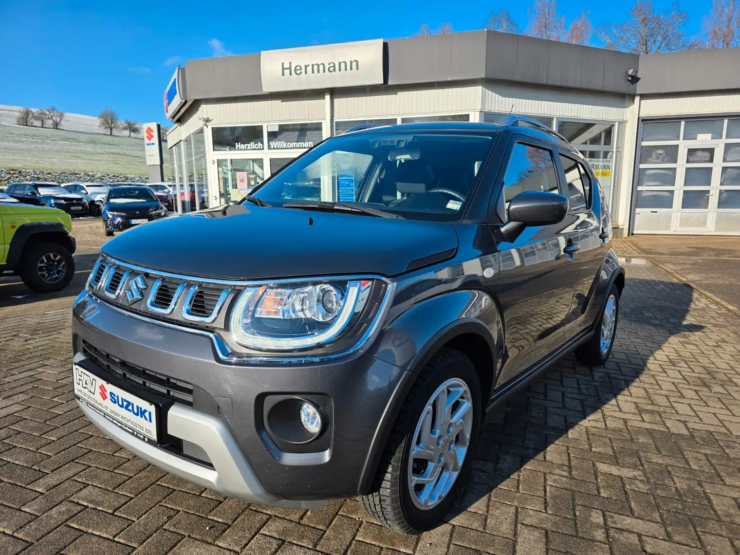 Suzuki Ignis 1.2 Allgrip 4x4 Comfort inkl. WKR-Alu Grau - 2