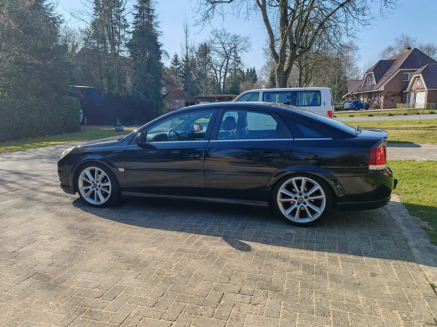 Opel Vectra Vectra 2.2-16V Executive Zwart - 2