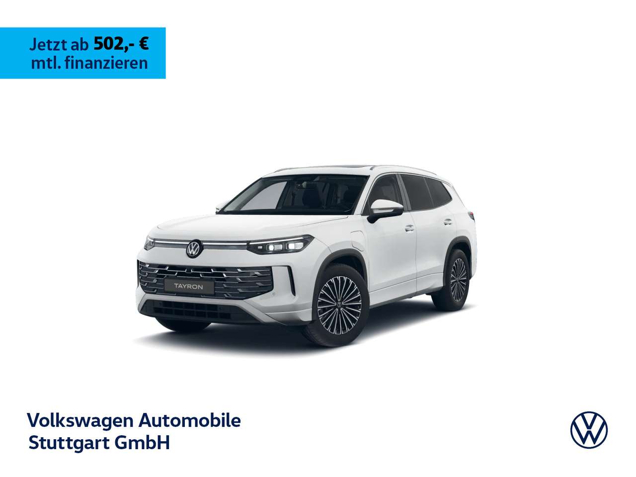 Volkswagen Tayron — Volkswagen Tayron Elegance 1.5 TSI Hybrid DSG Navi Kamera