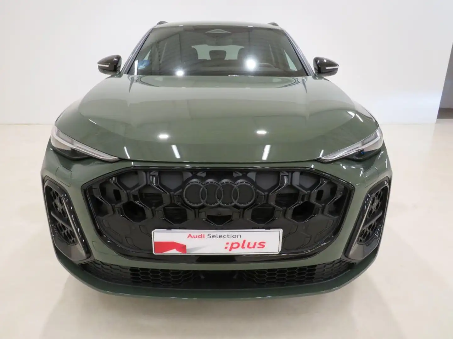 Audi Q5 e-hybrid Black line quattro S tronic 220kW Verde - 2
