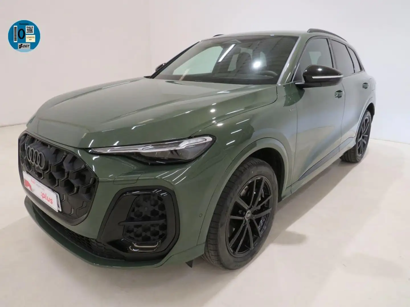 Audi Q5 e-hybrid Black line quattro S tronic 220kW Verde - 1