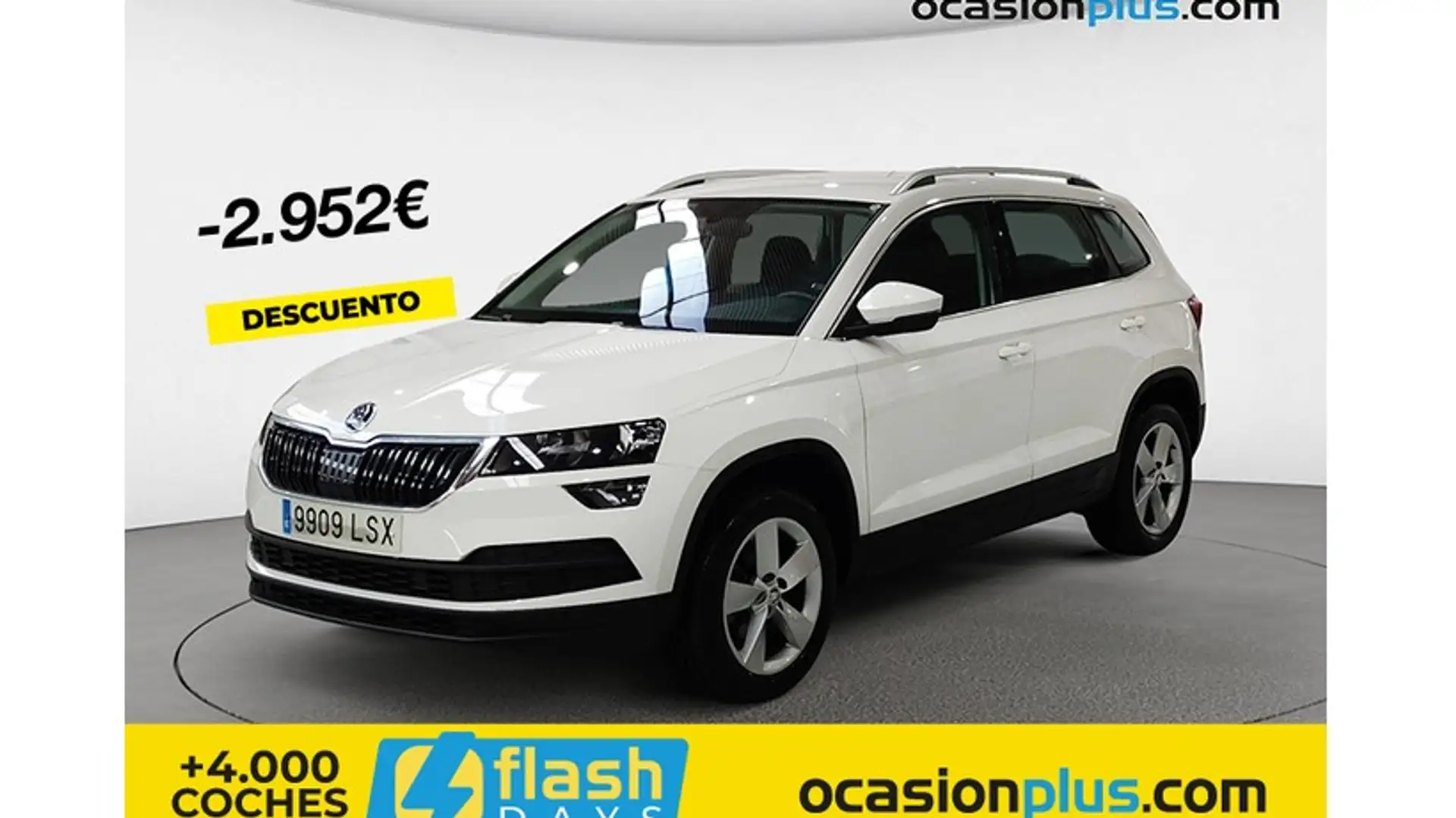 Skoda Karoq 1.5 TSI Ambition ACT DSG Blanco - 1