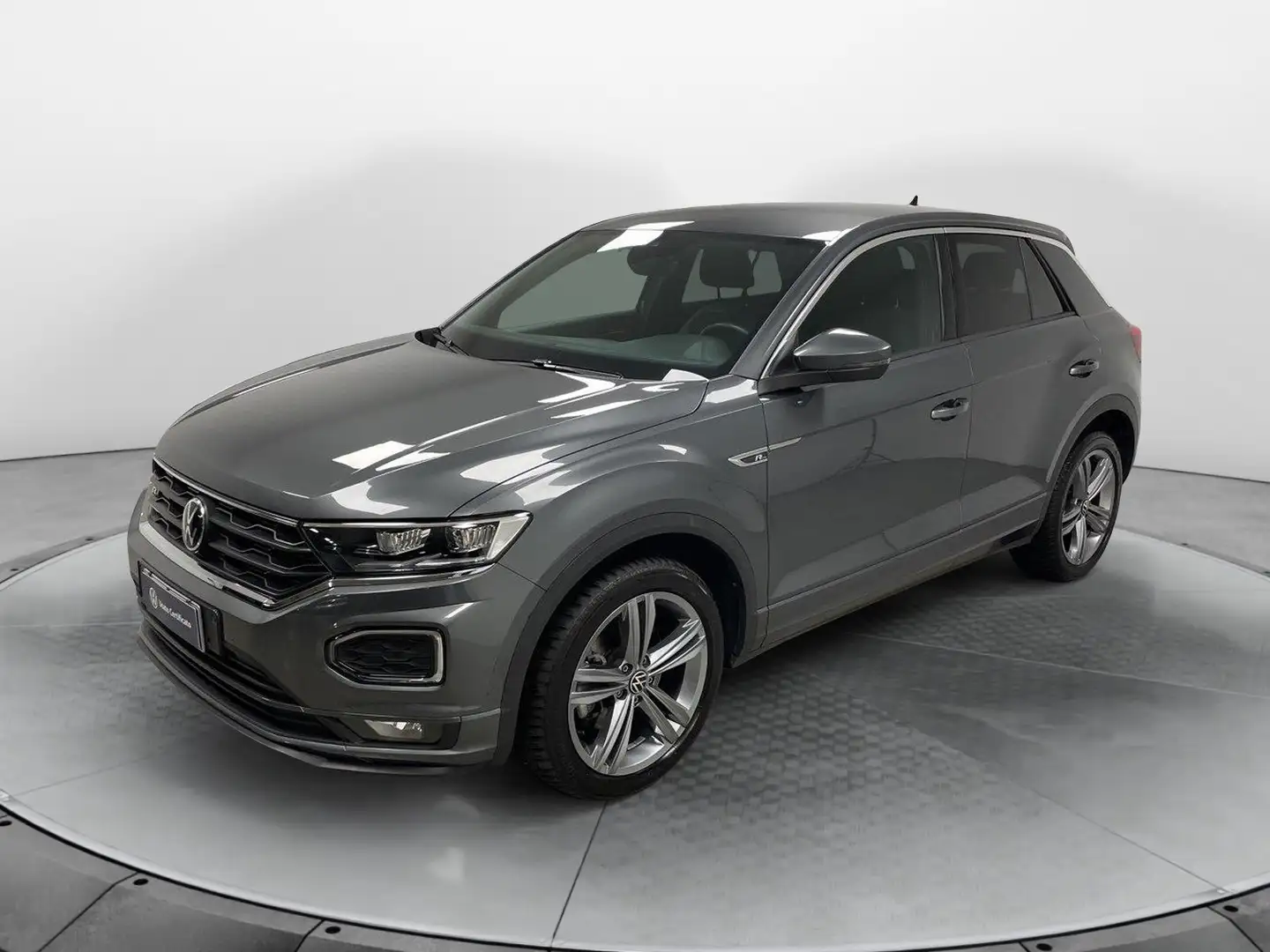 Volkswagen T-Roc 2.0 TDI SCR 150 CV DSG 4MOTION Sport BlueMotion T Grigio - 1
