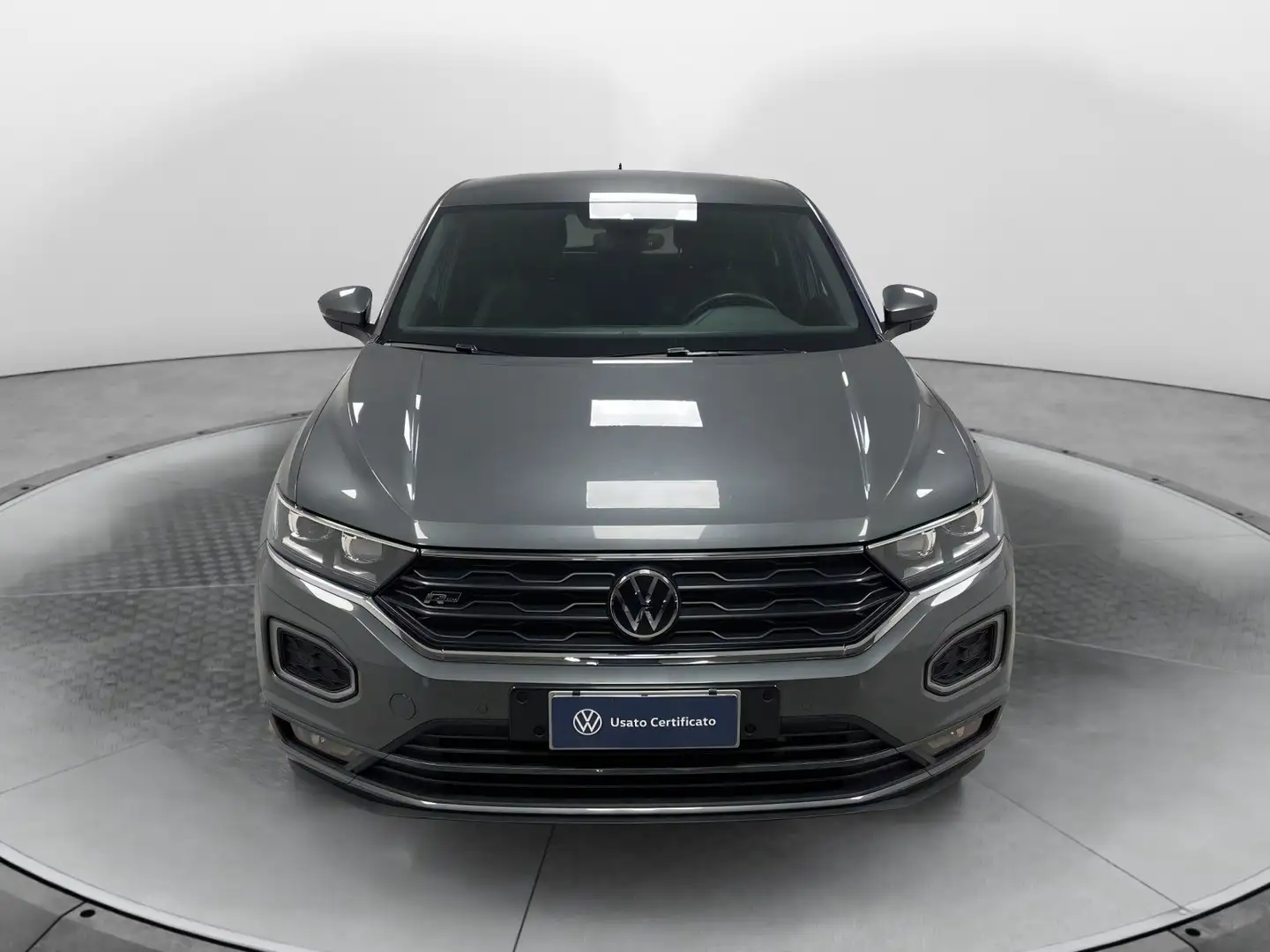 Volkswagen T-Roc 2.0 TDI SCR 150 CV DSG 4MOTION Sport BlueMotion T Grigio - 2