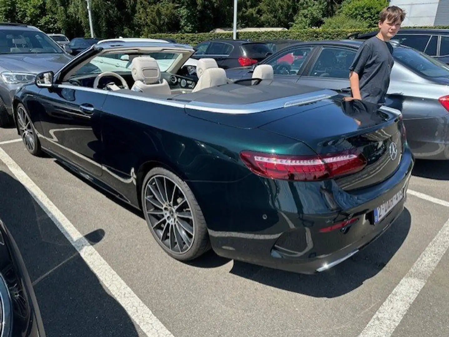 Mercedes-Benz E 220 Cabriolet E 220 d - 2