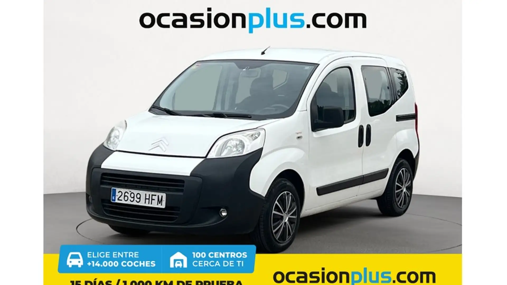 Citroen Nemo Combi 1.2HDi SX Plus Blanc - 1