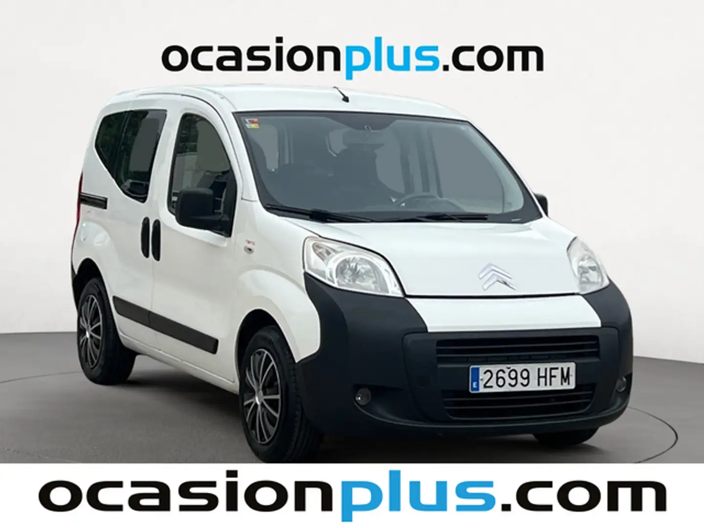 Citroen Nemo Combi 1.2HDi SX Plus Blanc - 2