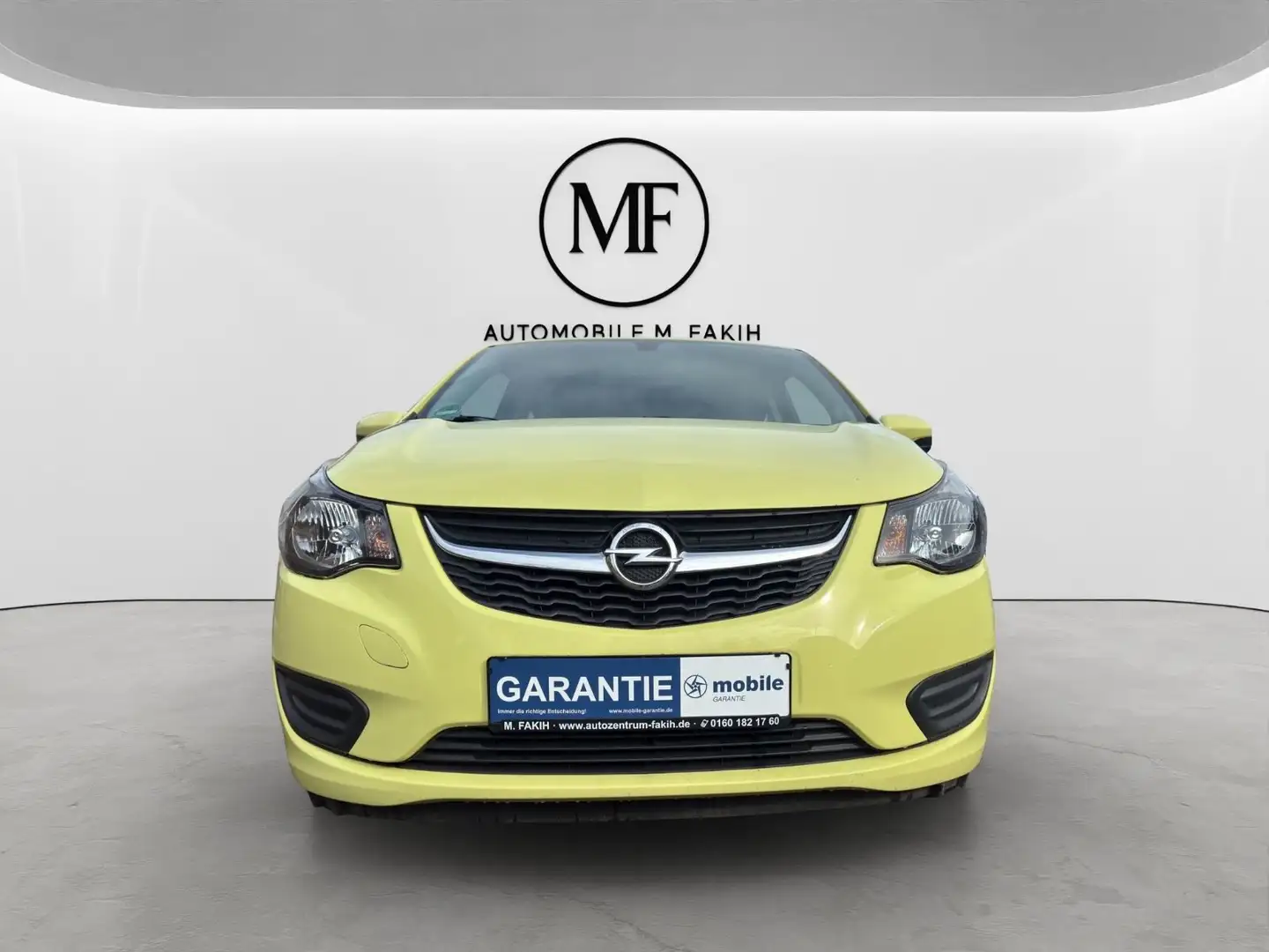Opel Karl Edition Garantie Sitzheizung Lenkradheizung Gelb - 2