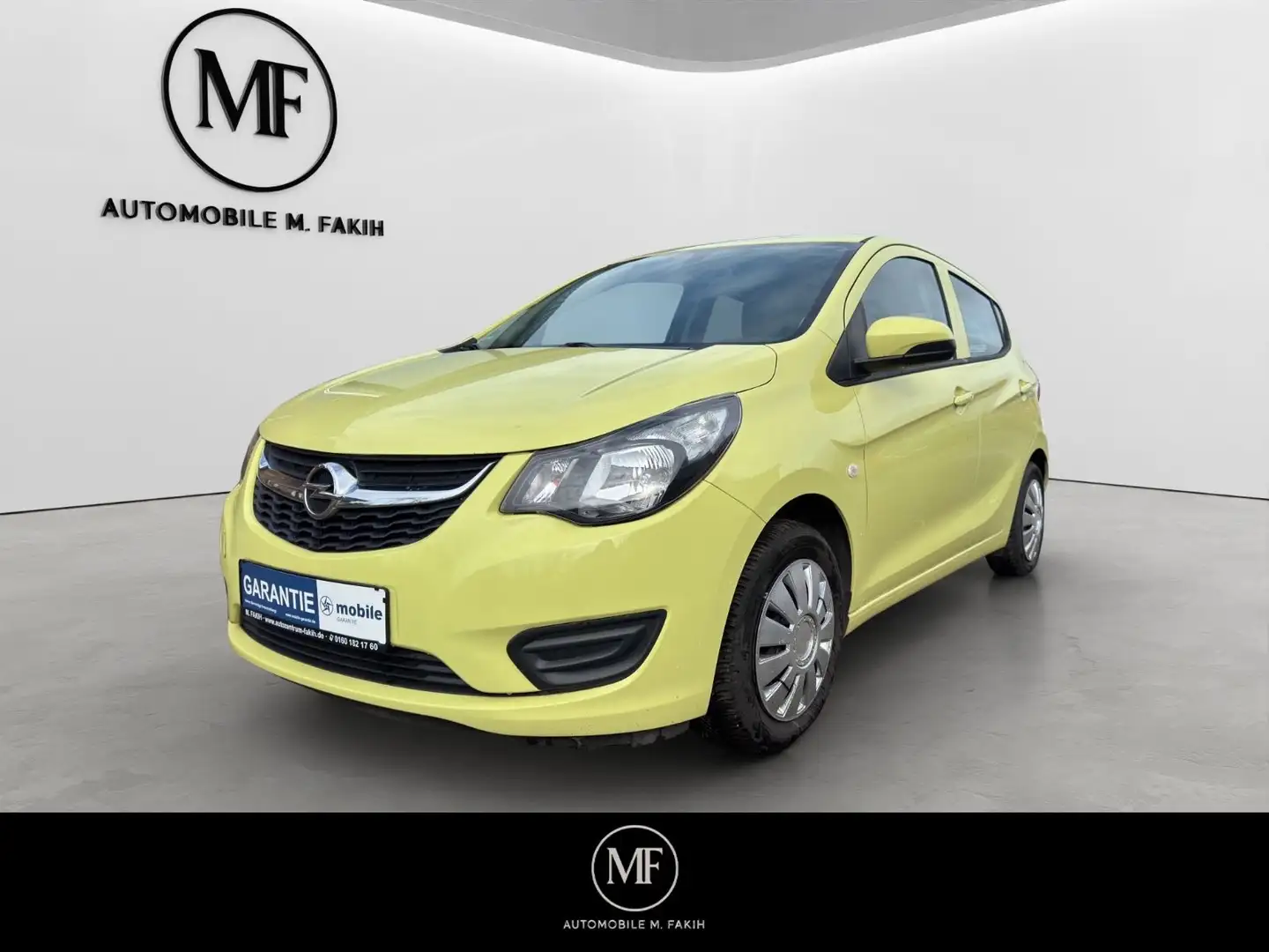 Opel Karl Edition Garantie Sitzheizung Lenkradheizung Gelb - 1