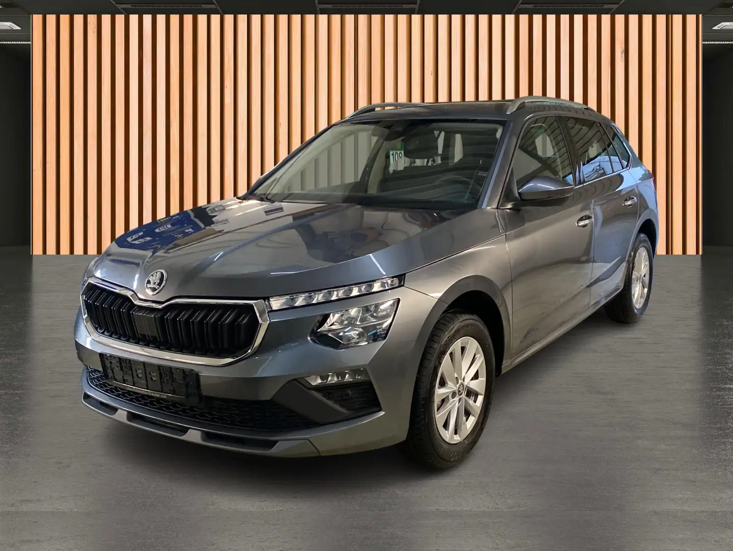 Skoda Kamiq 1.0 TSI DSG Selection*DAB+*beh.Lenkrad Grau - 2