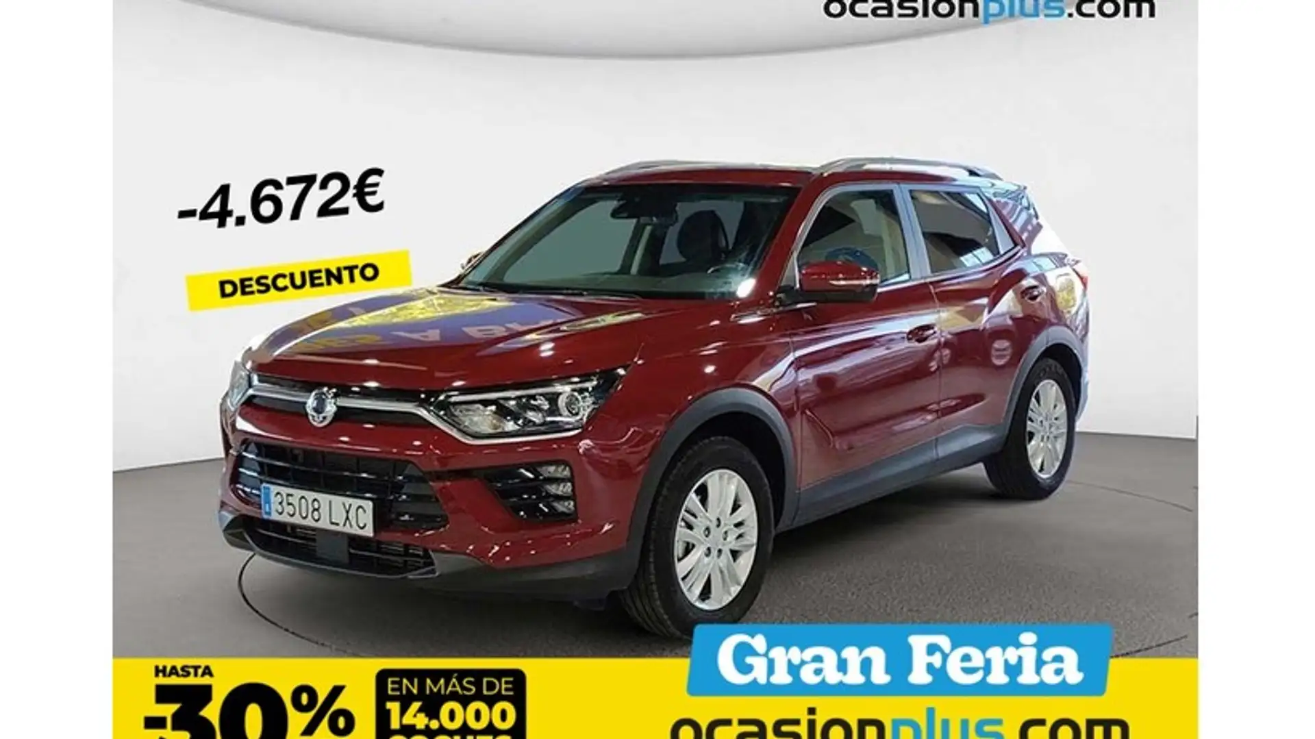 SsangYong Korando G15T Limited 4x2 L.P. Violett - 1
