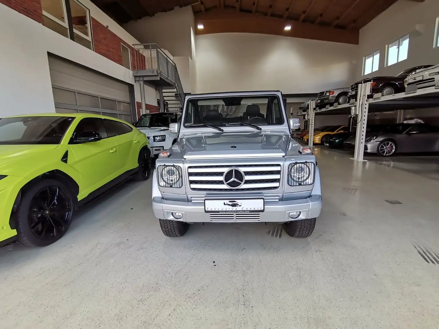 Mercedes-Benz G 320 CDI Cabrio **36 TKM**SITZKLIMA*BRD* Plateado - 2