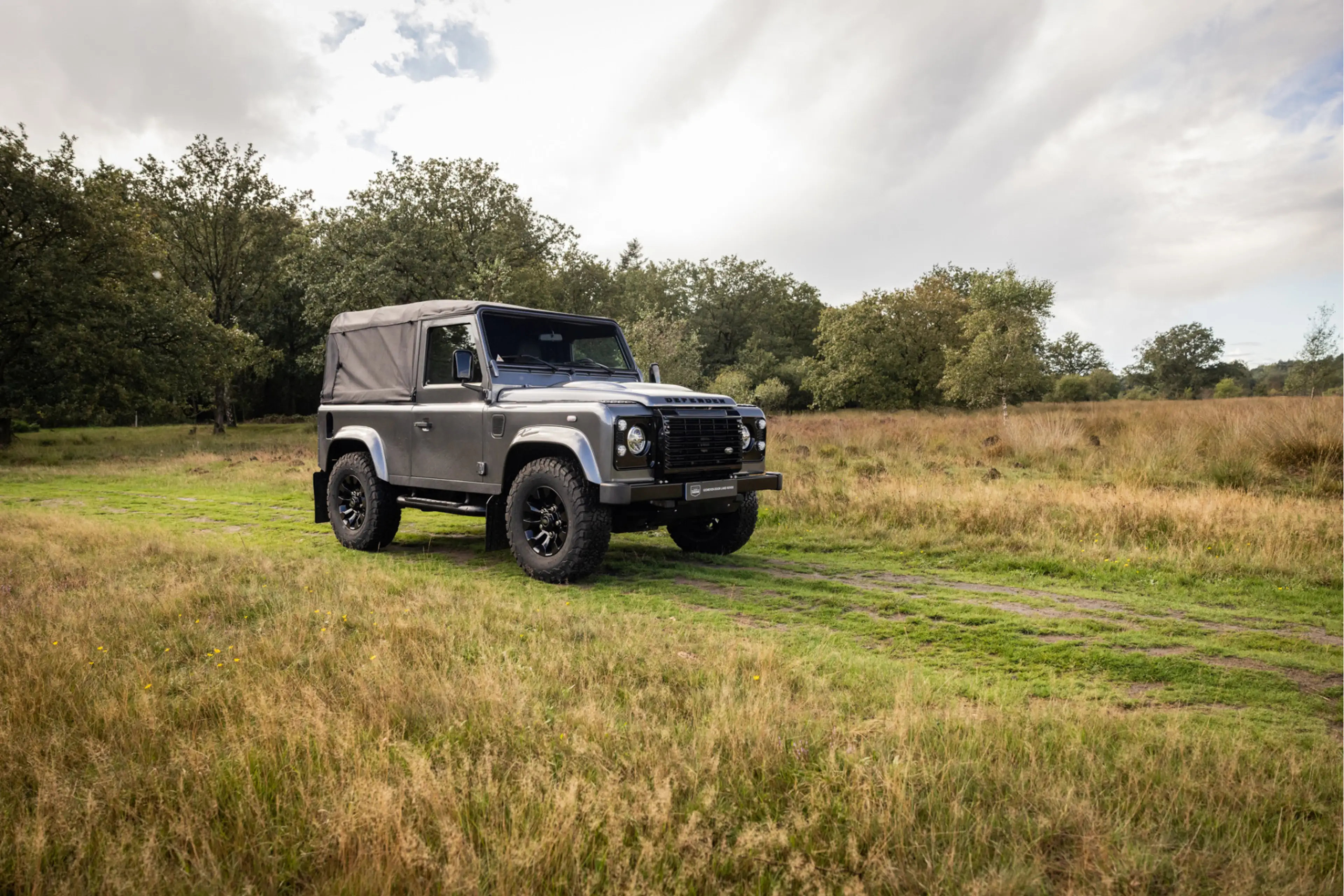 Land Rover Defender 2.2Tdci Soft Top Vol opties — photo 2