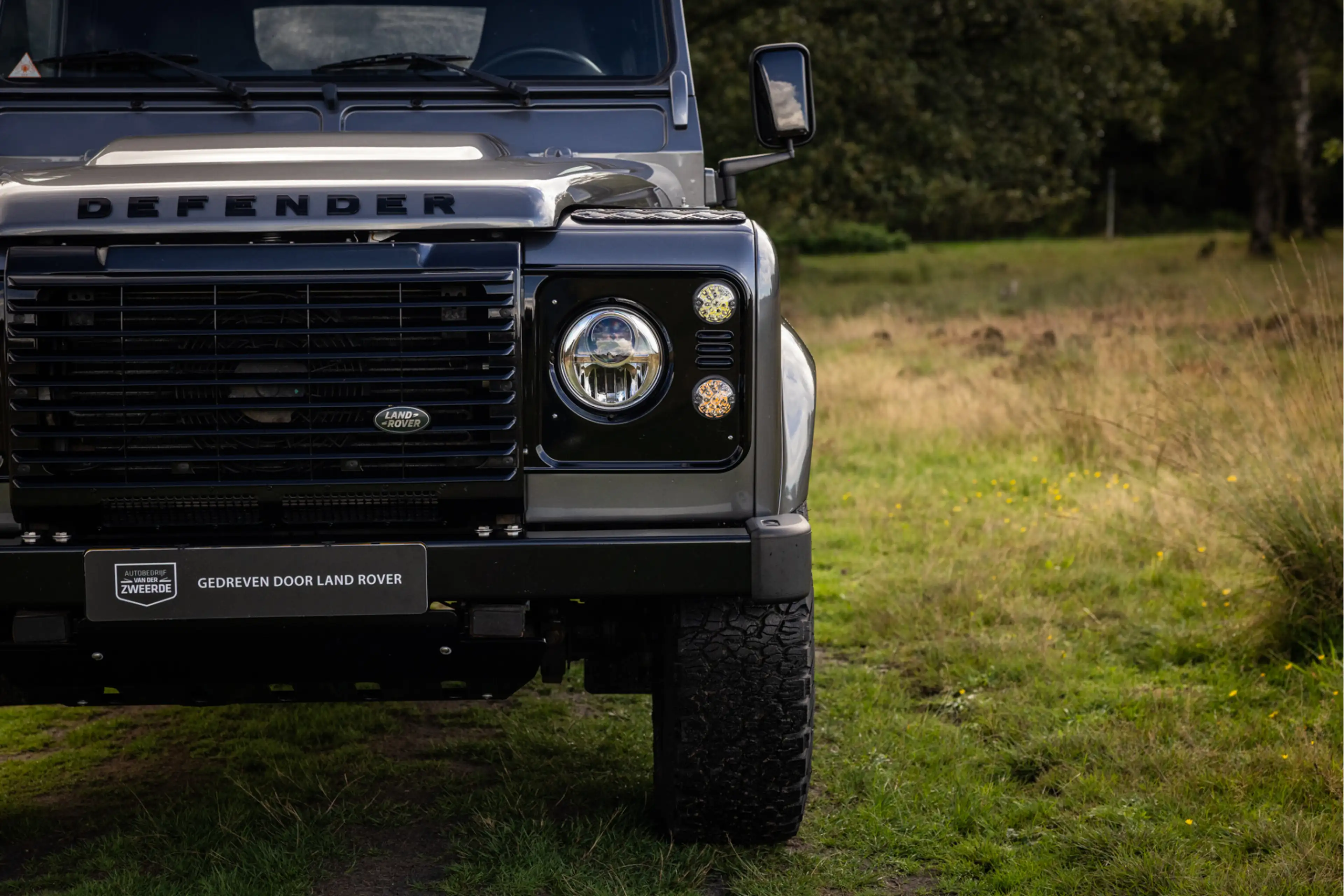 Land Rover Defender 2.2Tdci Soft Top Vol opties — photo 9