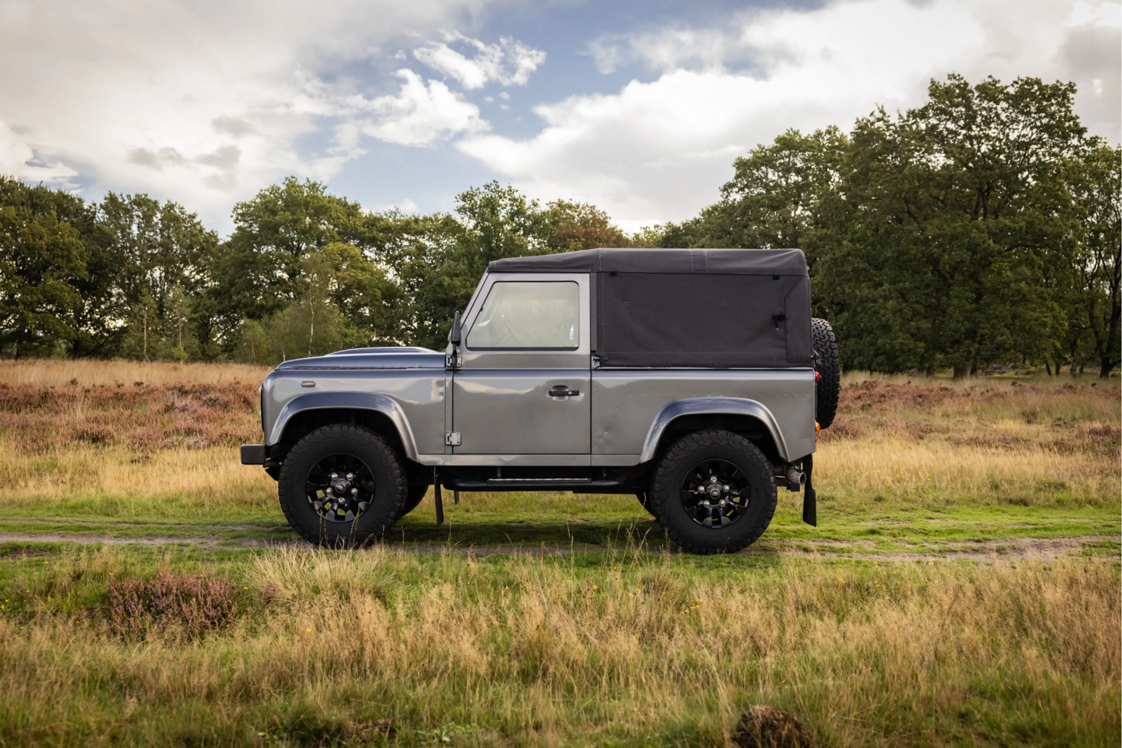 Land Rover Defender 2.2Tdci Soft Top Vol opties — photo 7