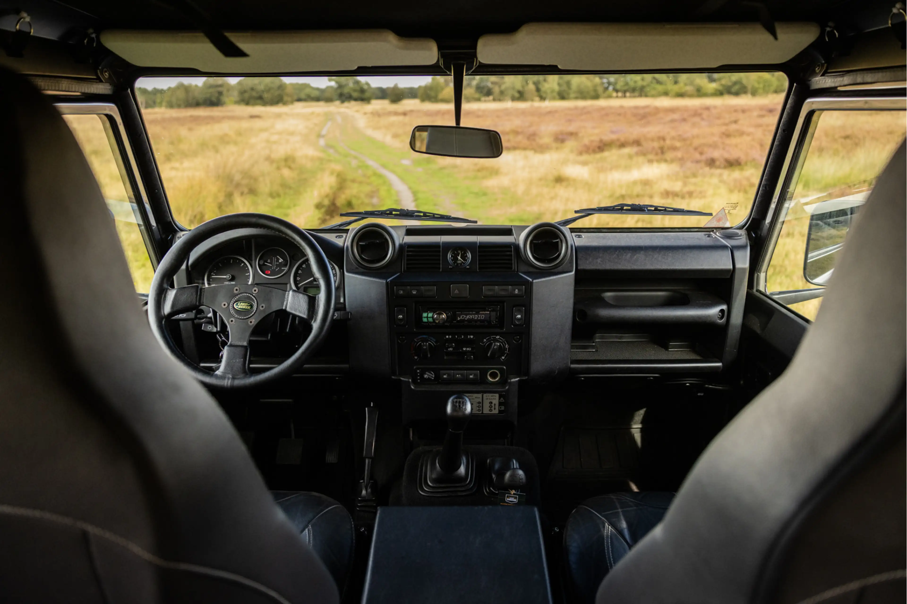 Land Rover Defender 2.2Tdci Soft Top Vol opties — photo 11