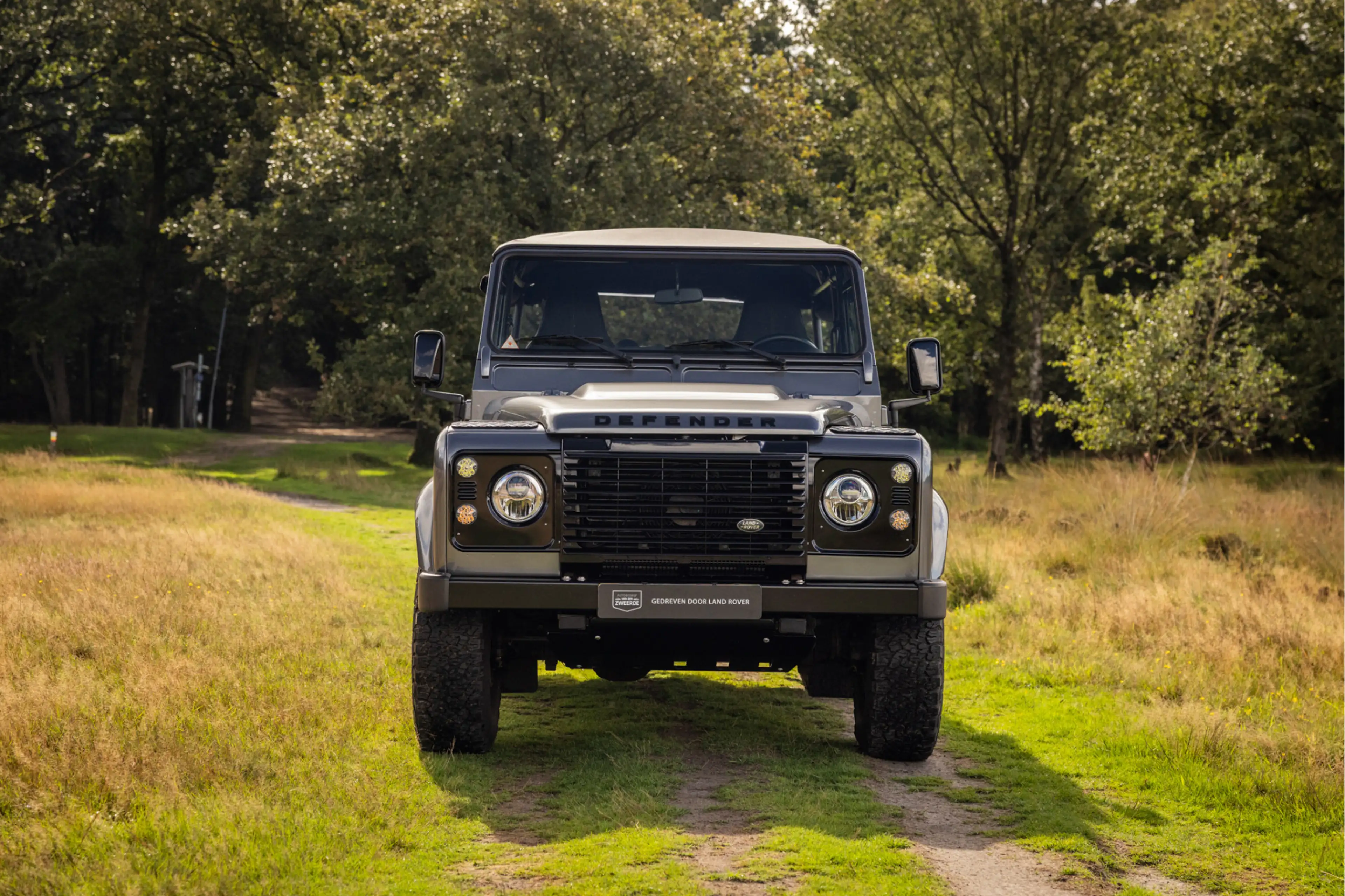 Land Rover Defender 2.2Tdci Soft Top Vol opties — photo 5
