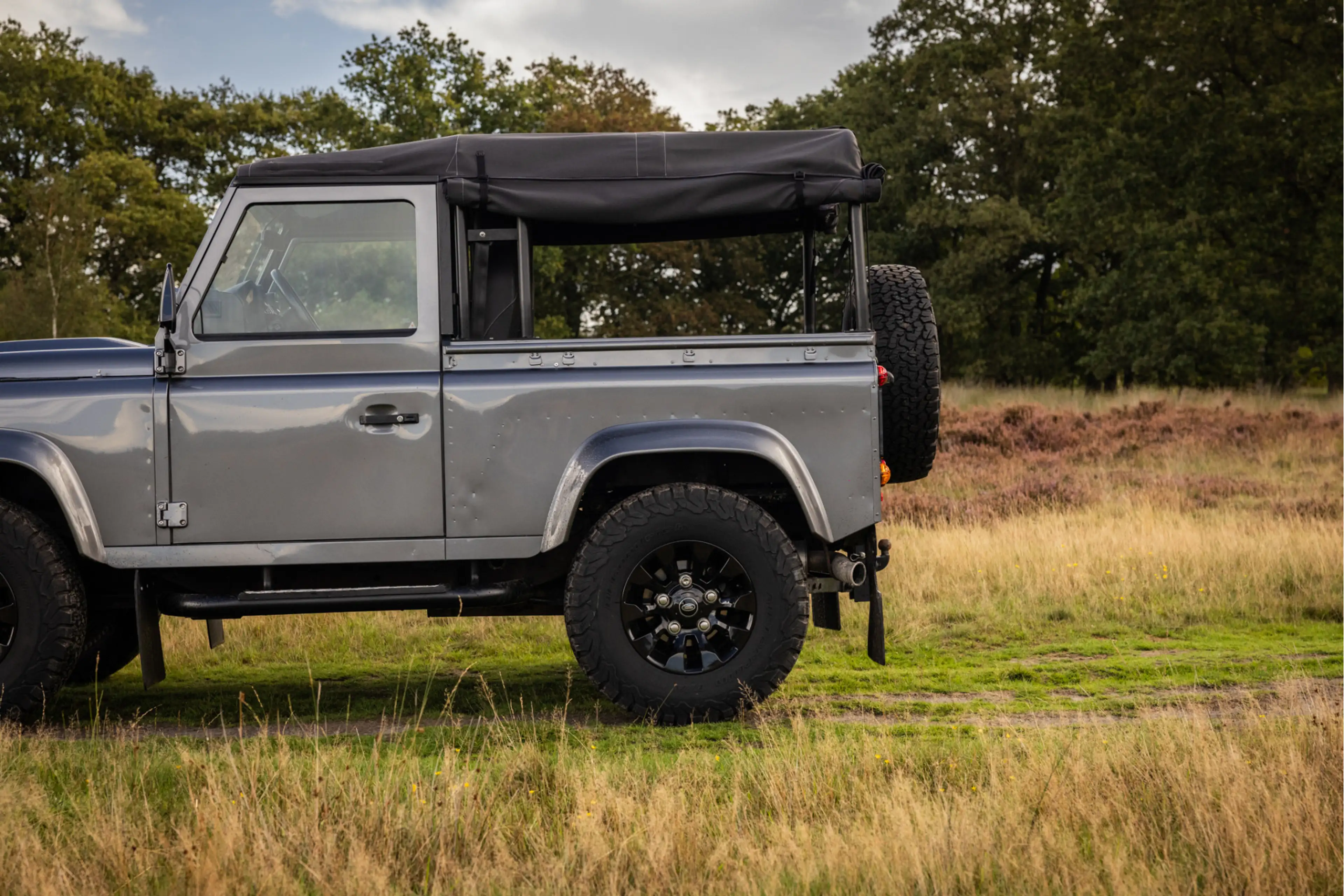Land Rover Defender 2.2Tdci Soft Top Vol opties — photo 3