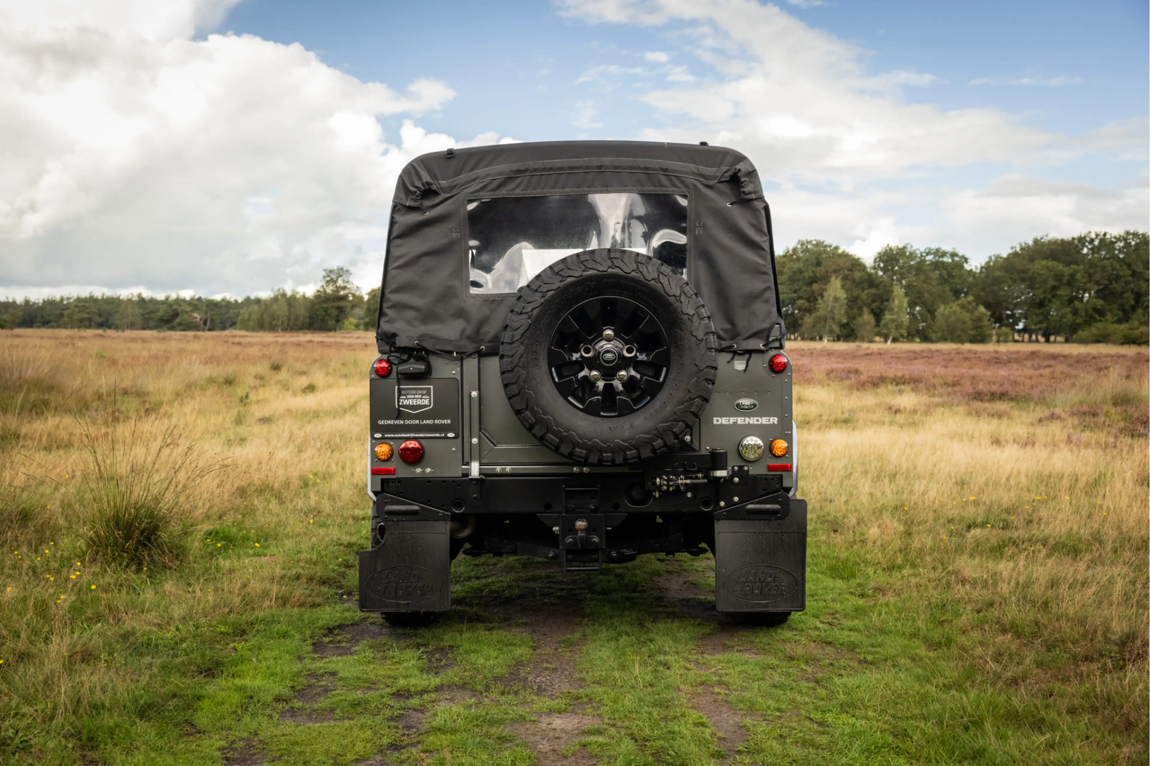Land Rover Defender 2.2Tdci Soft Top Vol opties — photo 6
