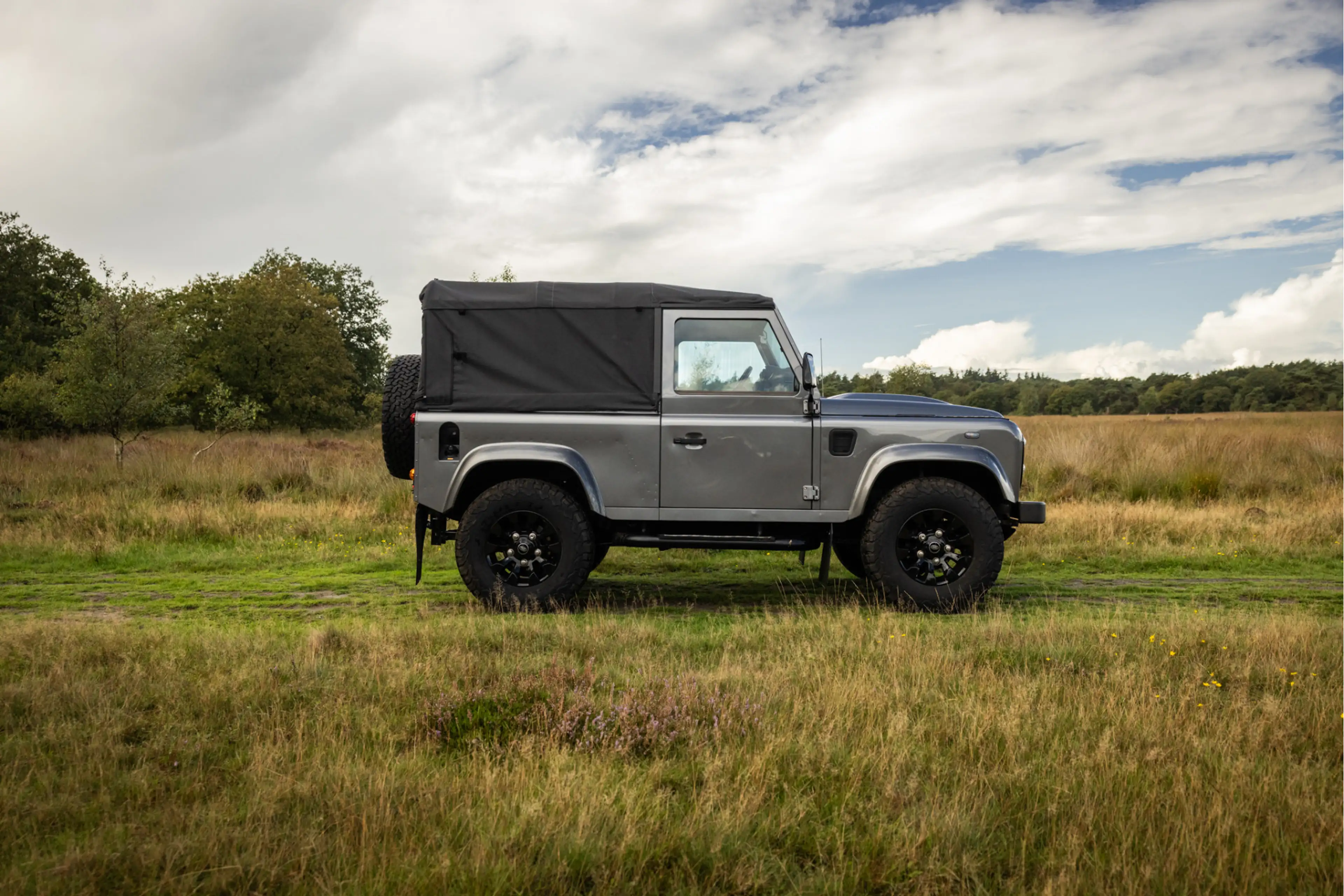 Land Rover Defender 2.2Tdci Soft Top Vol opties — photo 8