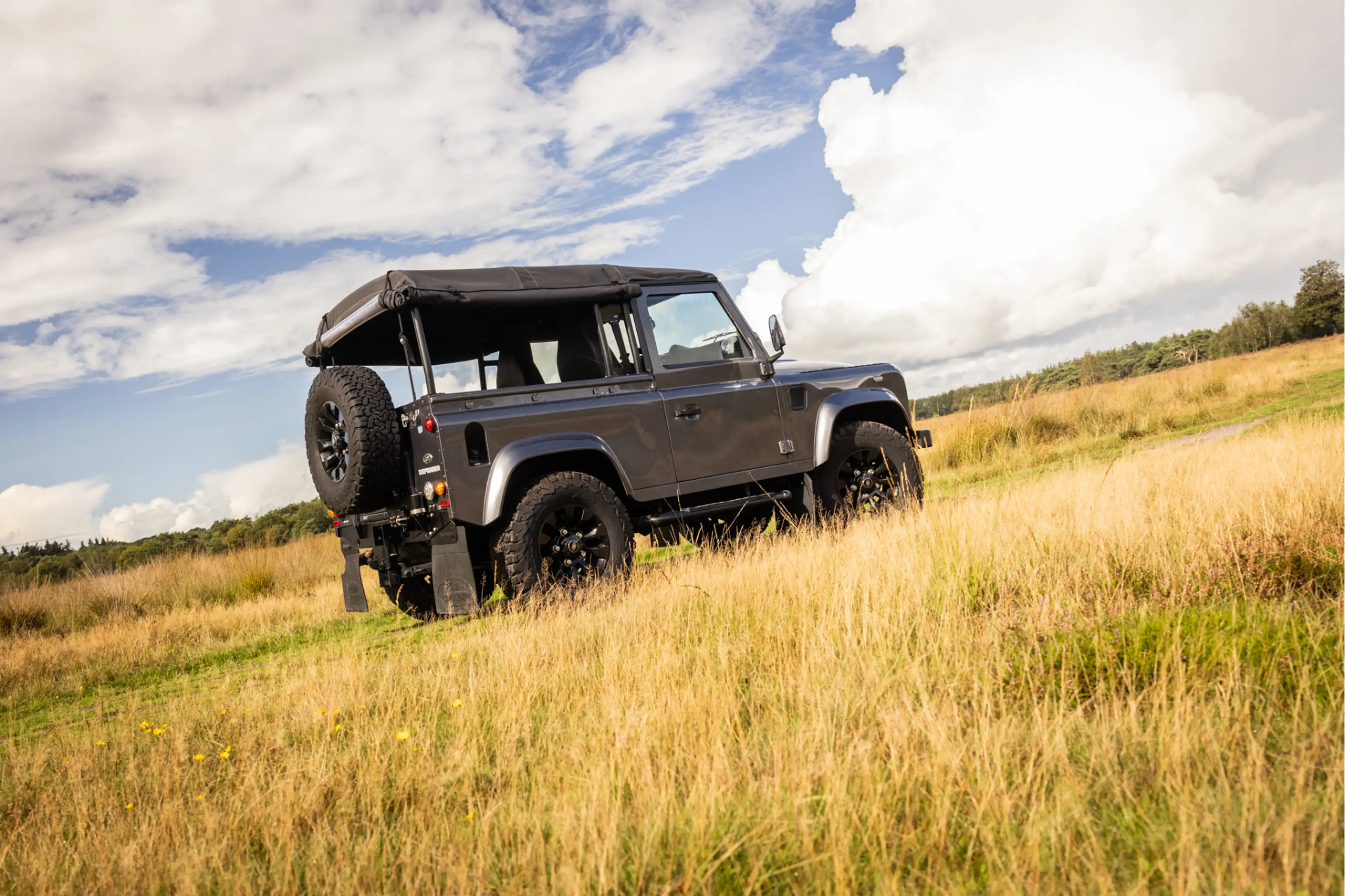 Land Rover Defender 2.2Tdci Soft Top Vol opties — photo 4