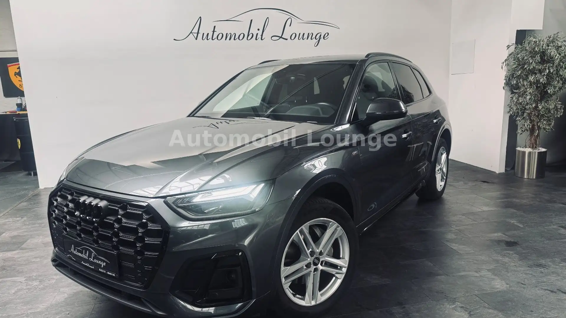 Audi Q5 40 TFSI quattro 2x S line / AppleCar /Matrix Gris - 1