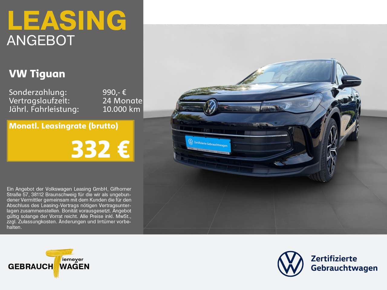 Volkswagen Tiguan — Volkswagen Tiguan 1.5 eTSI DSG GOAL+ LM20 AHK PANO KAMERA