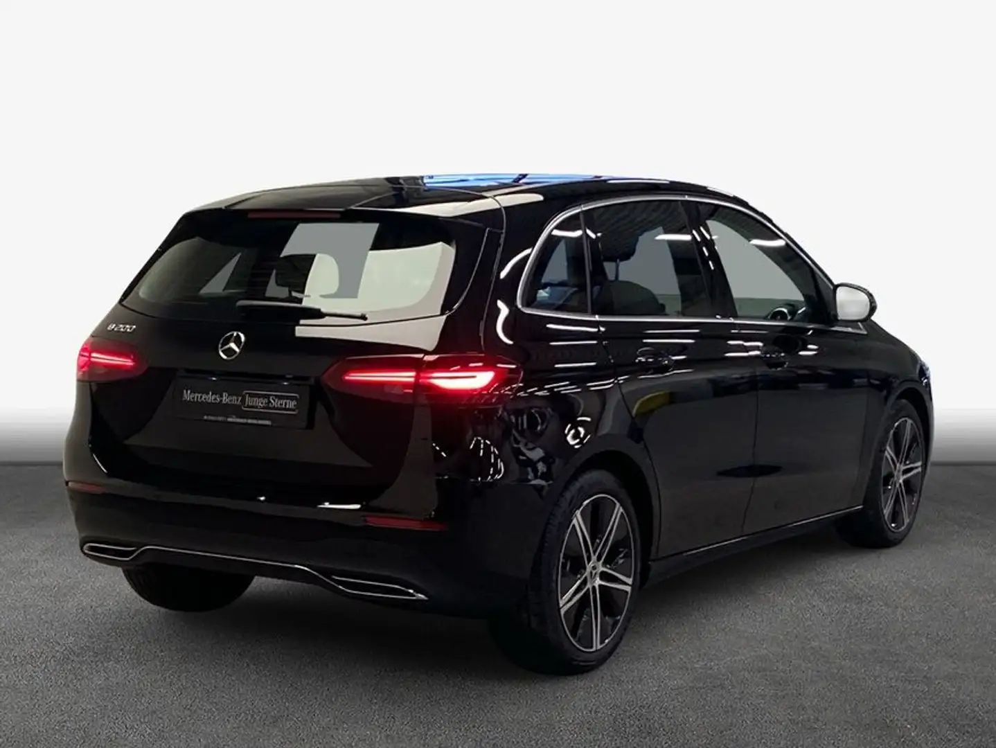 Mercedes-Benz B 200 B-Klasse Schwarz - 2