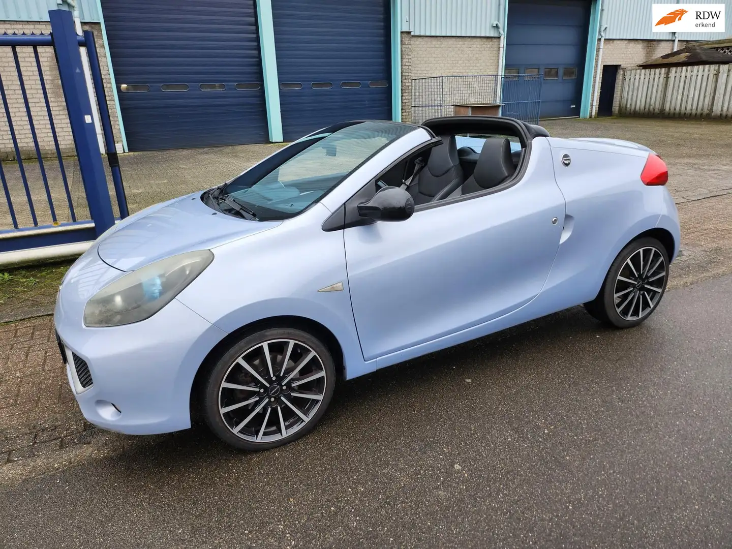 Renault Wind 1.2 TCE CC *186.657* INRUIL AANBIEDING!!! Blauw - 1