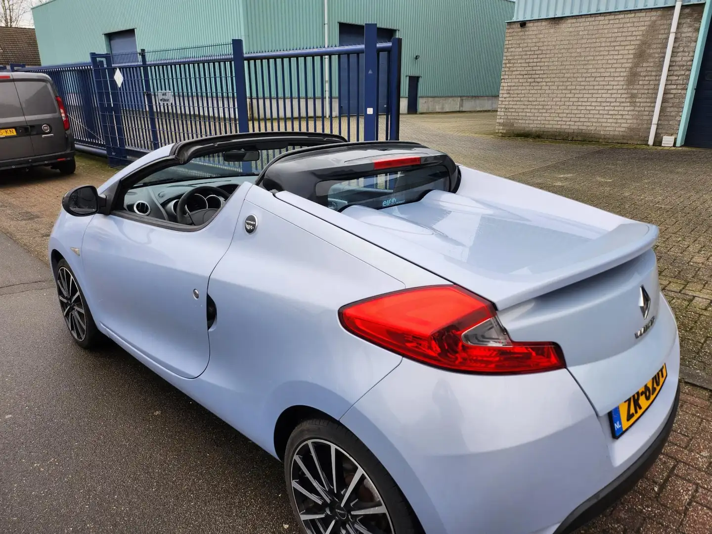 Renault Wind 1.2 TCE CC *186.657* INRUIL AANBIEDING!!! Blauw - 2