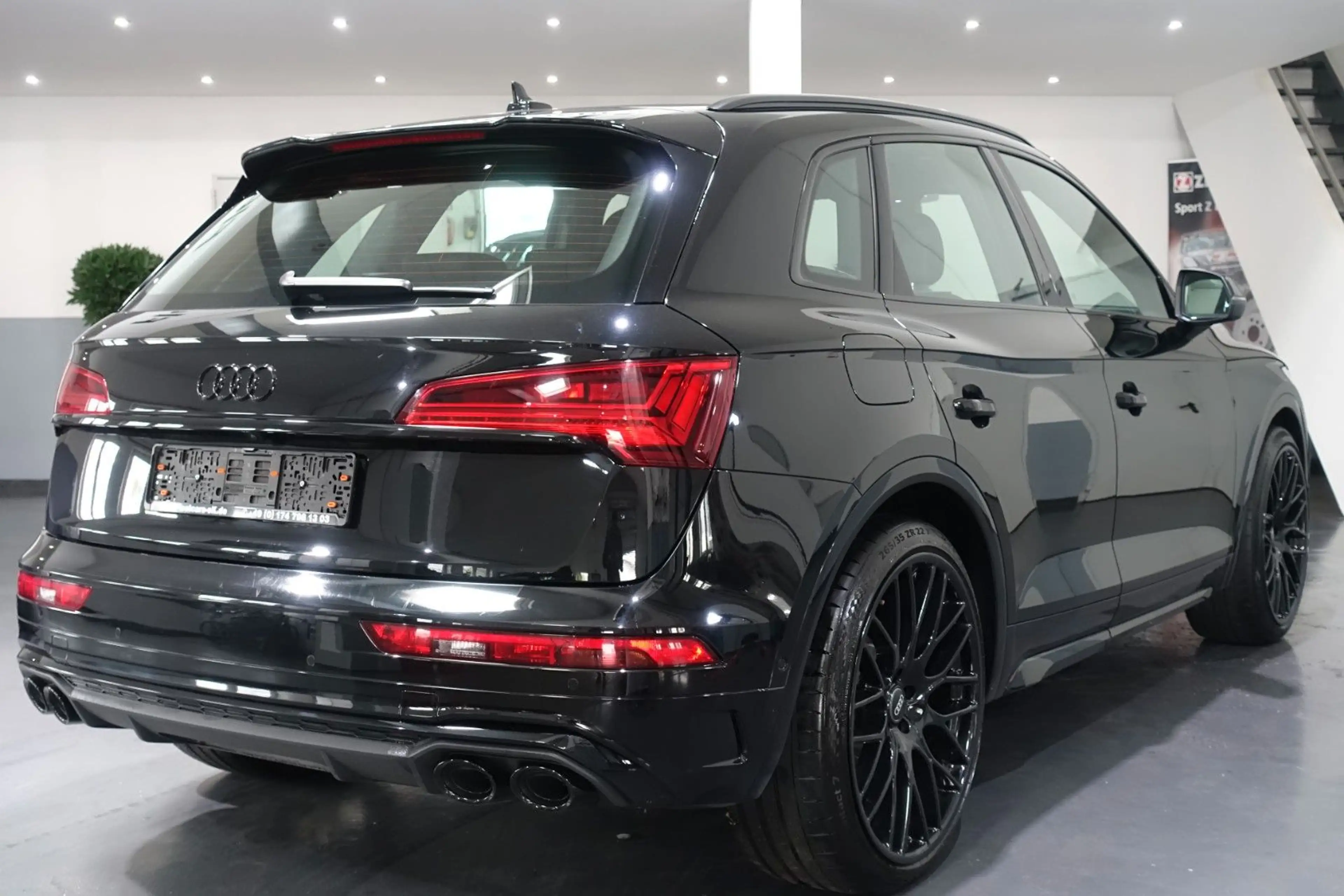 Audi SQ5 3.0 TDI Quattro | Massage | Panorama |Matrix — photo 11