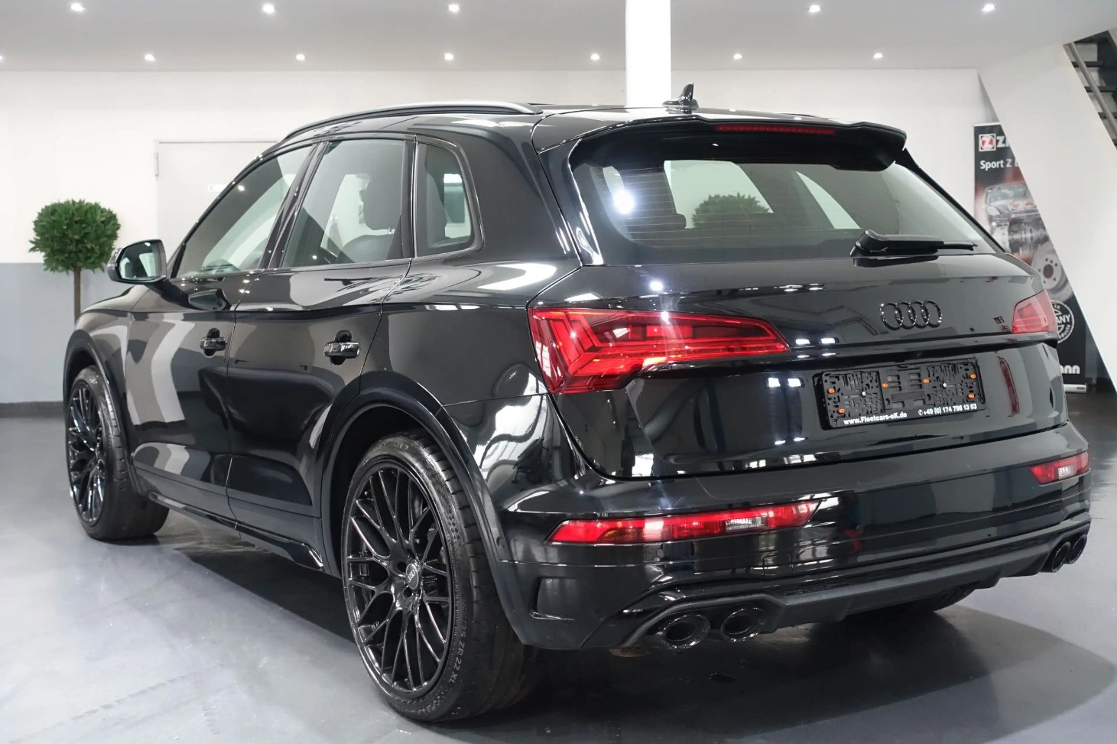 Audi SQ5 3.0 TDI Quattro | Massage | Panorama |Matrix — photo 7