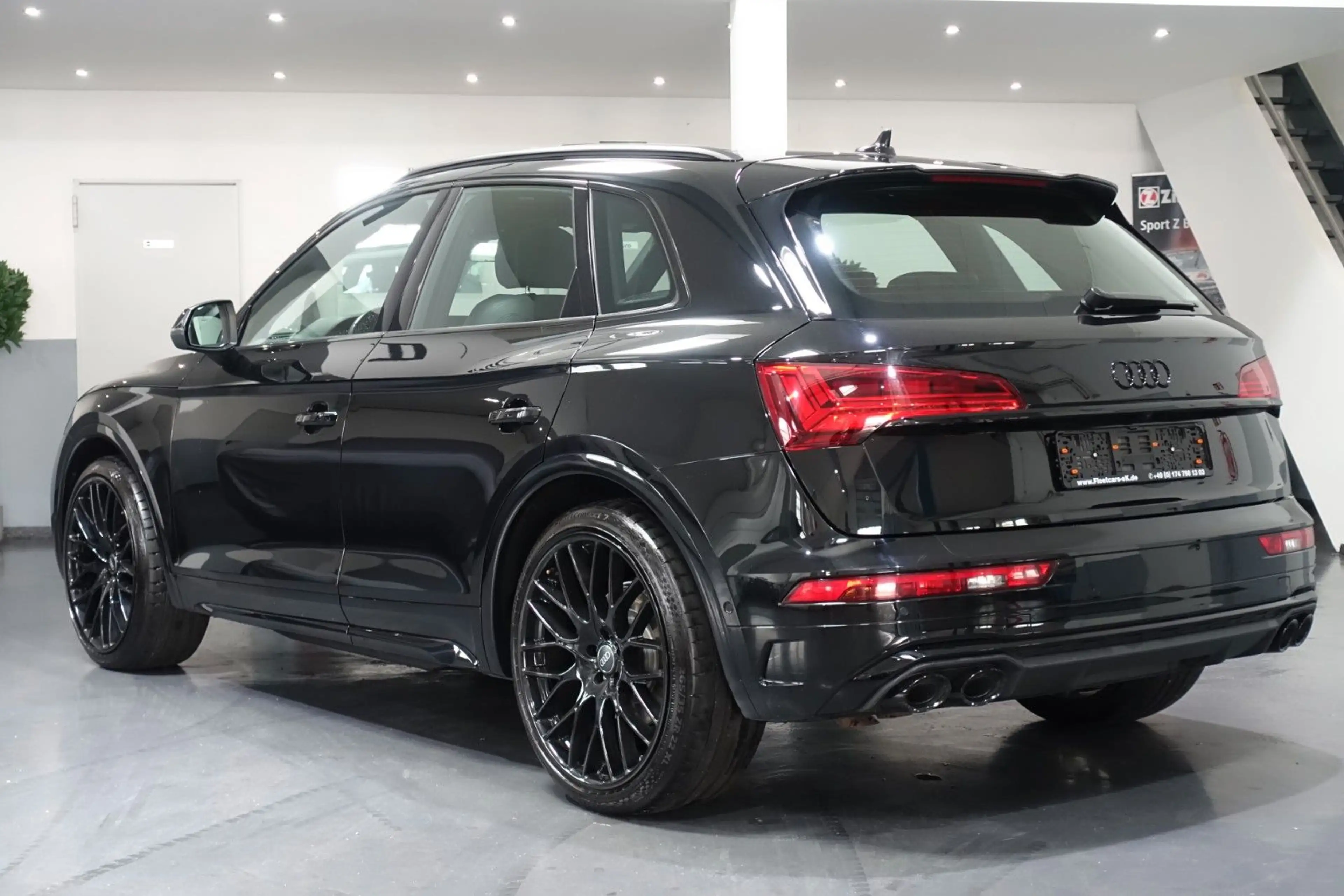 Audi SQ5 3.0 TDI Quattro | Massage | Panorama |Matrix — photo 6