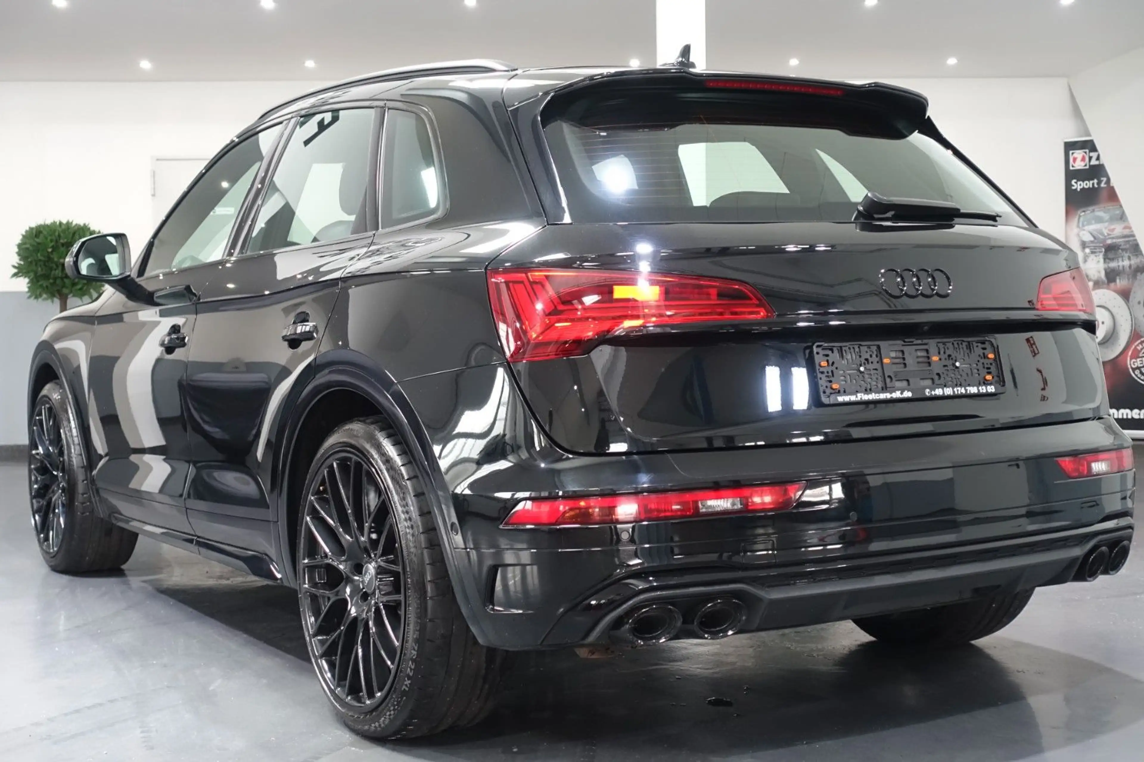 Audi SQ5 3.0 TDI Quattro | Massage | Panorama |Matrix — photo 8